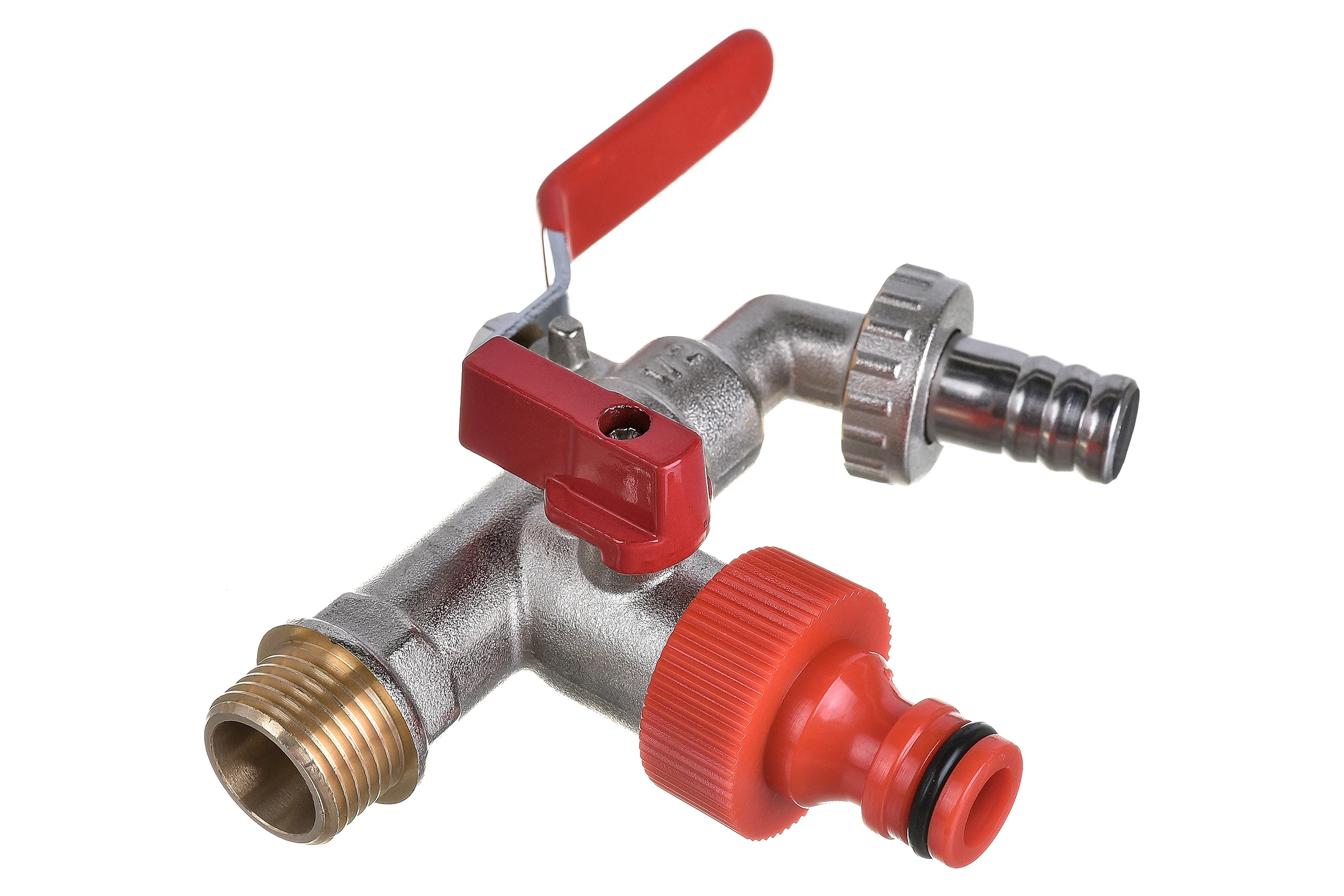 Шаровой садовый кран AV Engineering 1/2 AVE167003