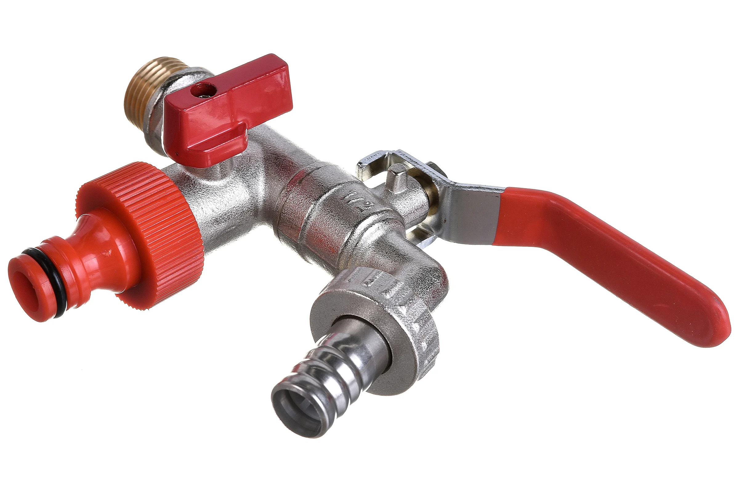 Шаровой садовый кран AV Engineering 1/2 AVE167003