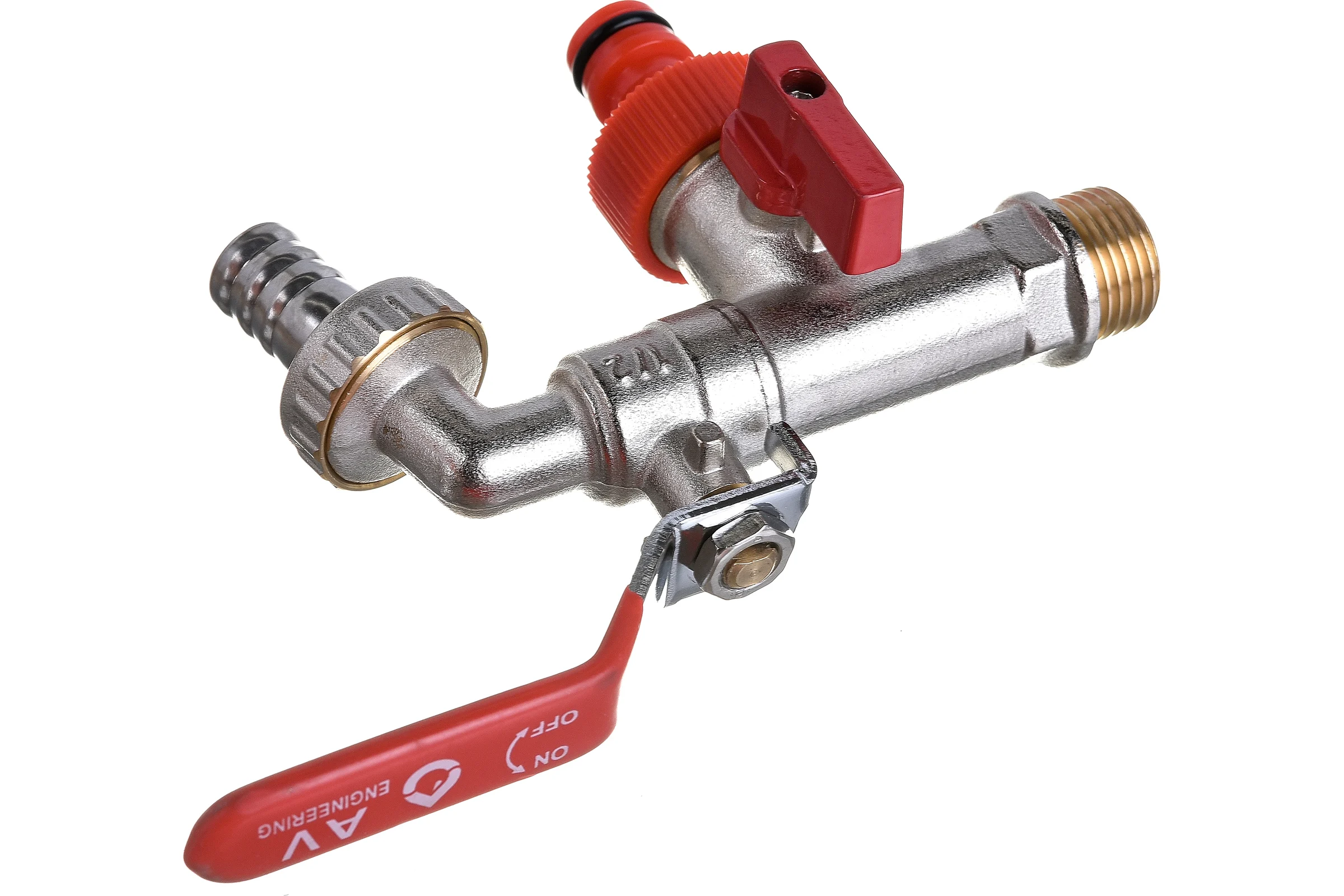 Шаровой садовый кран AV Engineering 1/2 AVE167003
