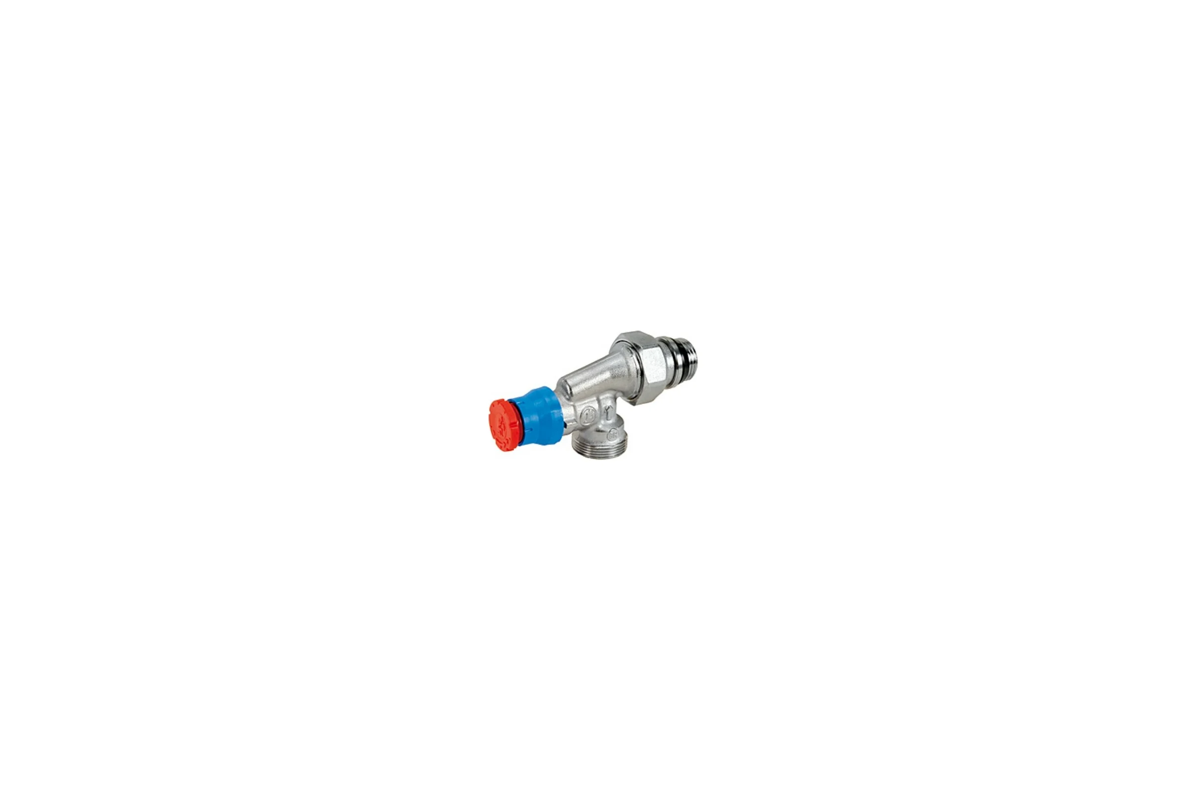 Термостатический угловой клапан Giacomini 1/2x16 R415X042