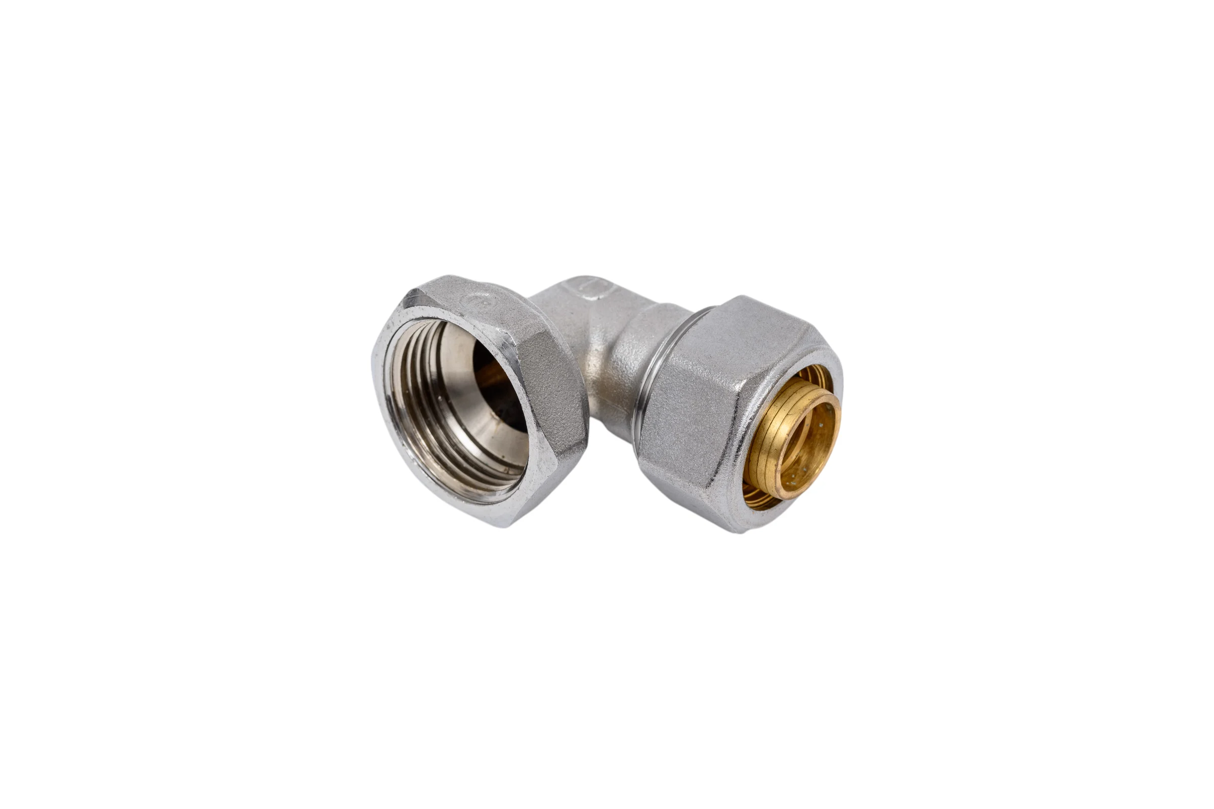 Угольник Giacomini 90, В, 1, 26x3, латунь, хромированный R563MX120