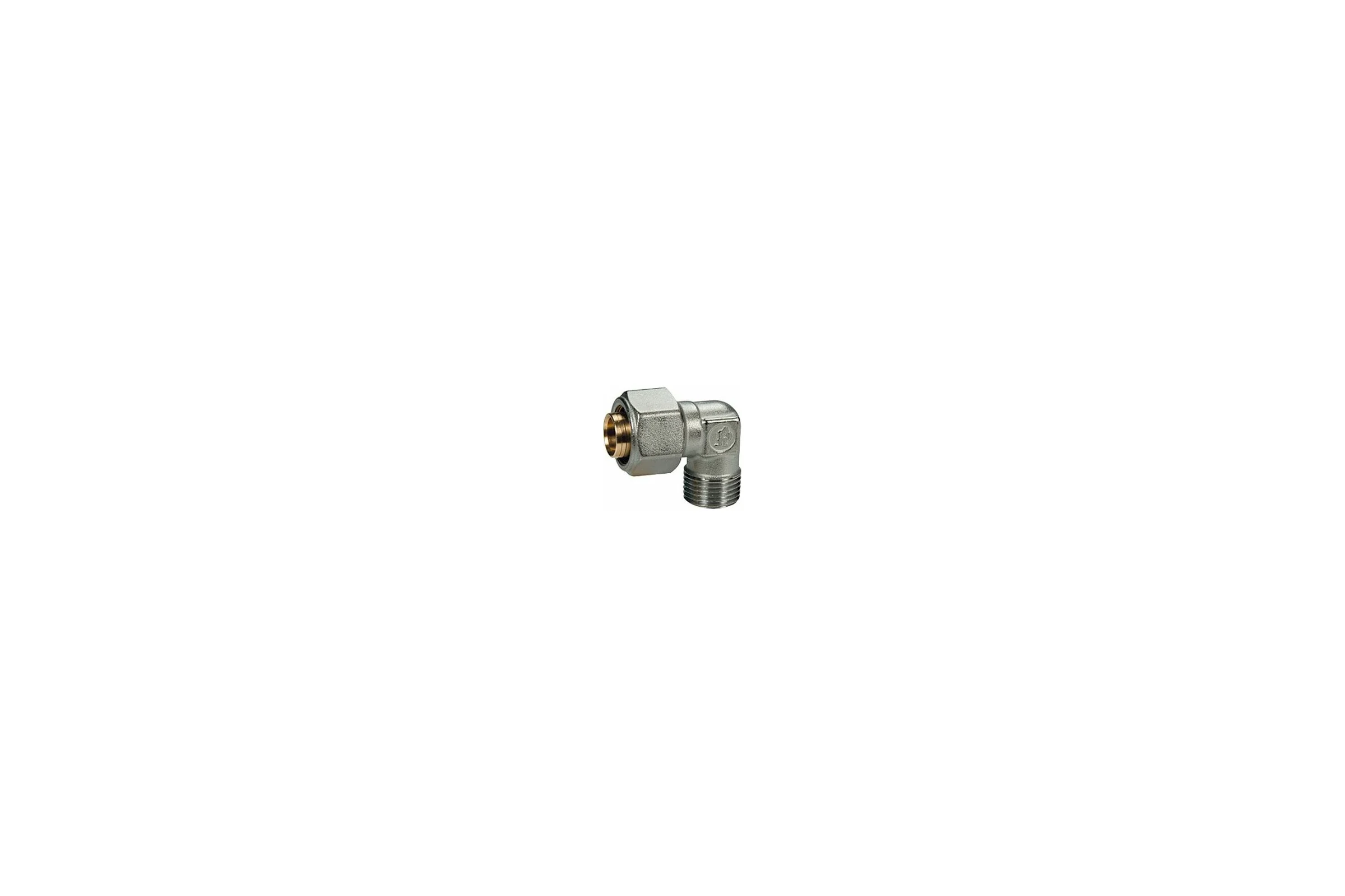Угольник Giacomini 90, Н, 1, 32x3, латунь, хромированный R562MX126
