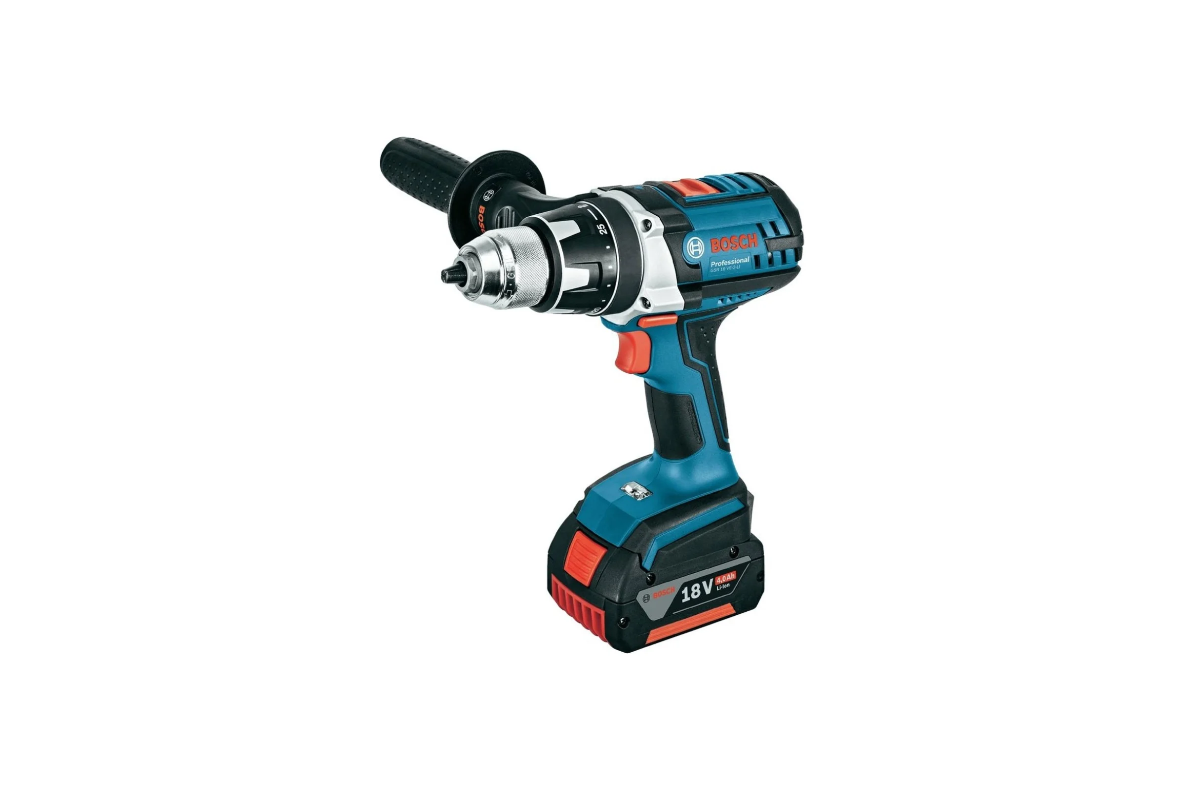 Аккумуляторный шуруповерт Bosch GSR 18 VE-2-LI 0.601.9D9.100