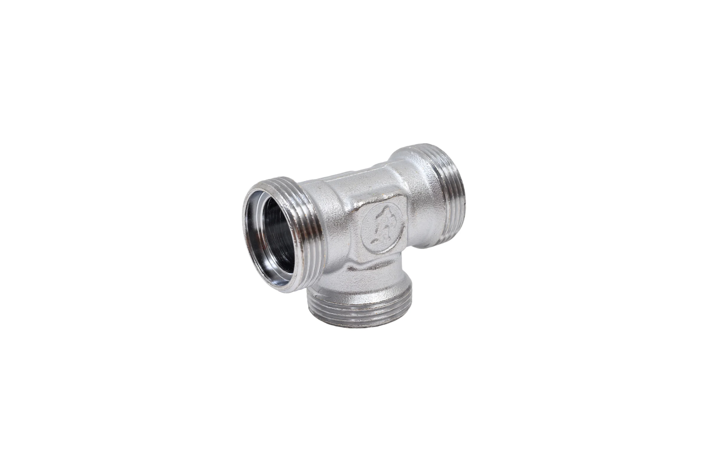 Тройник Giacomini 16x2, латунь, с цанговым соединением R564MX048
