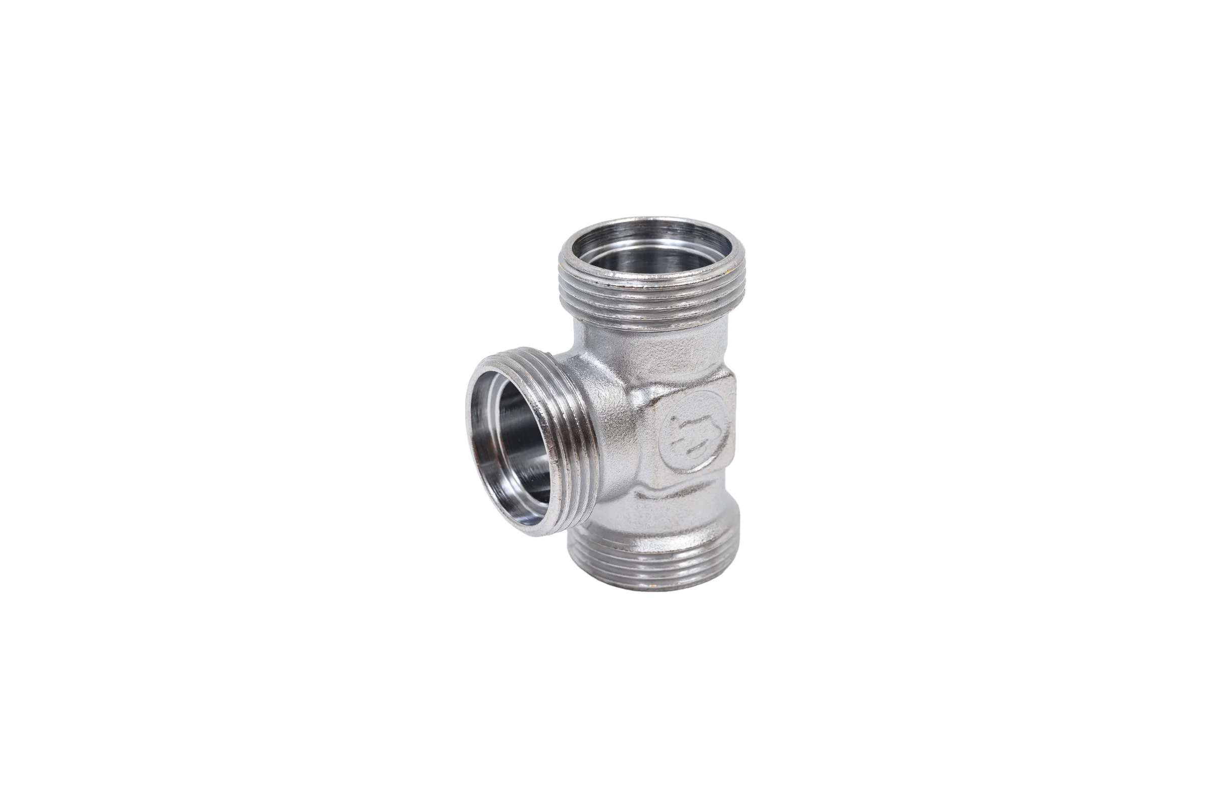 Тройник Giacomini 16x2, латунь, с цанговым соединением R564MX048