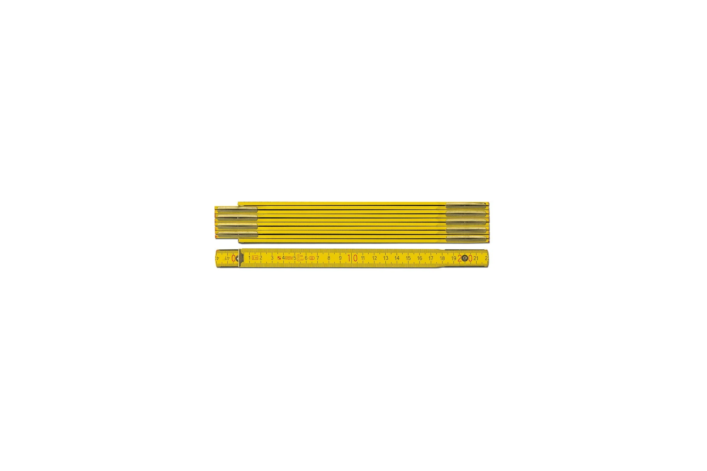 Метр STABILA складной деревянный Тип 907 2м х 16м 01604