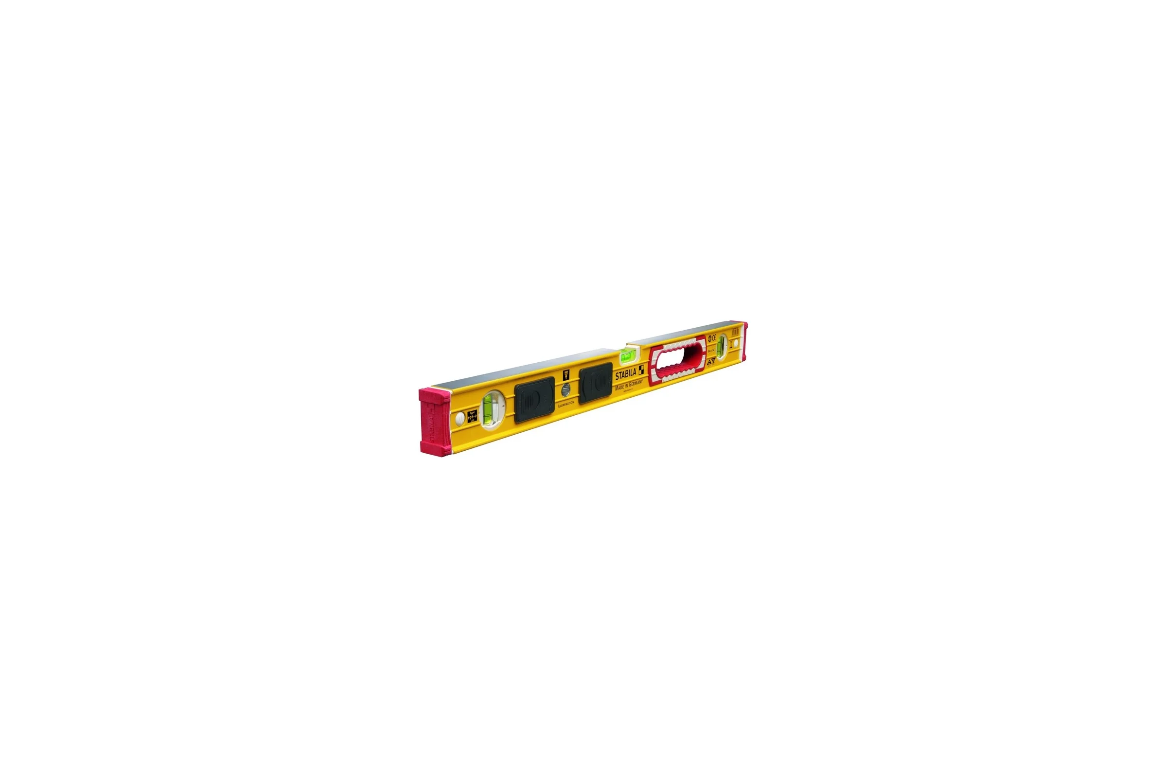 Уровень STABILA тип 196-2 LED с подсветкой 60 см 17392
