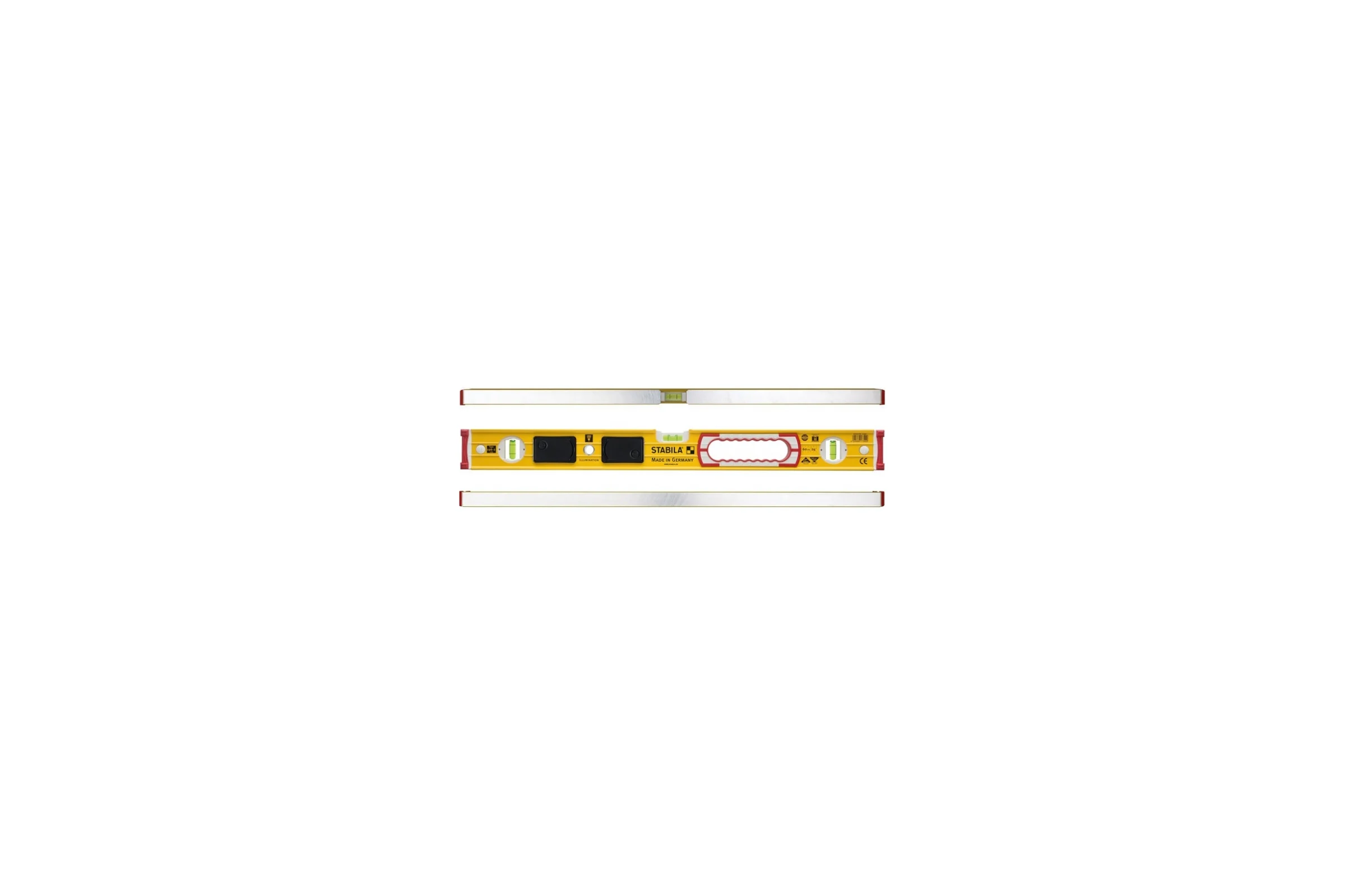 Уровень STABILA тип 196-2 LED с подсветкой 60 см 17392