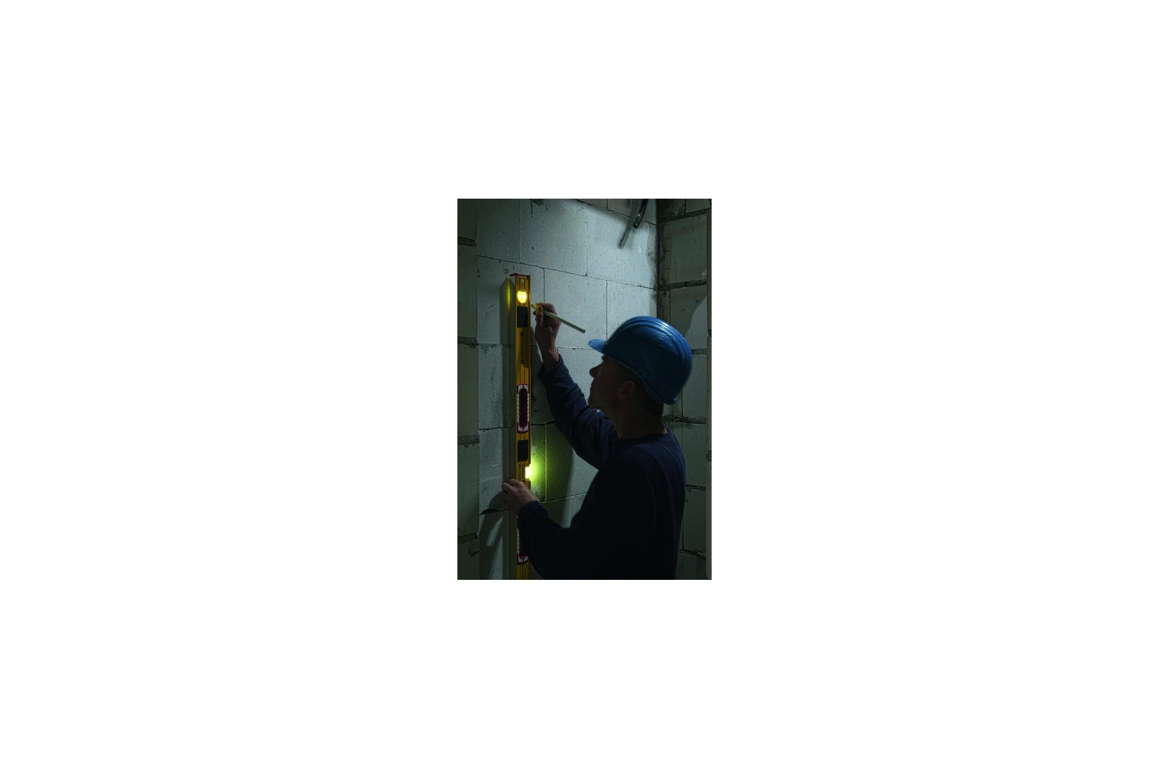 Уровень STABILA тип 196-2 LED с подсветкой 60 см 17392