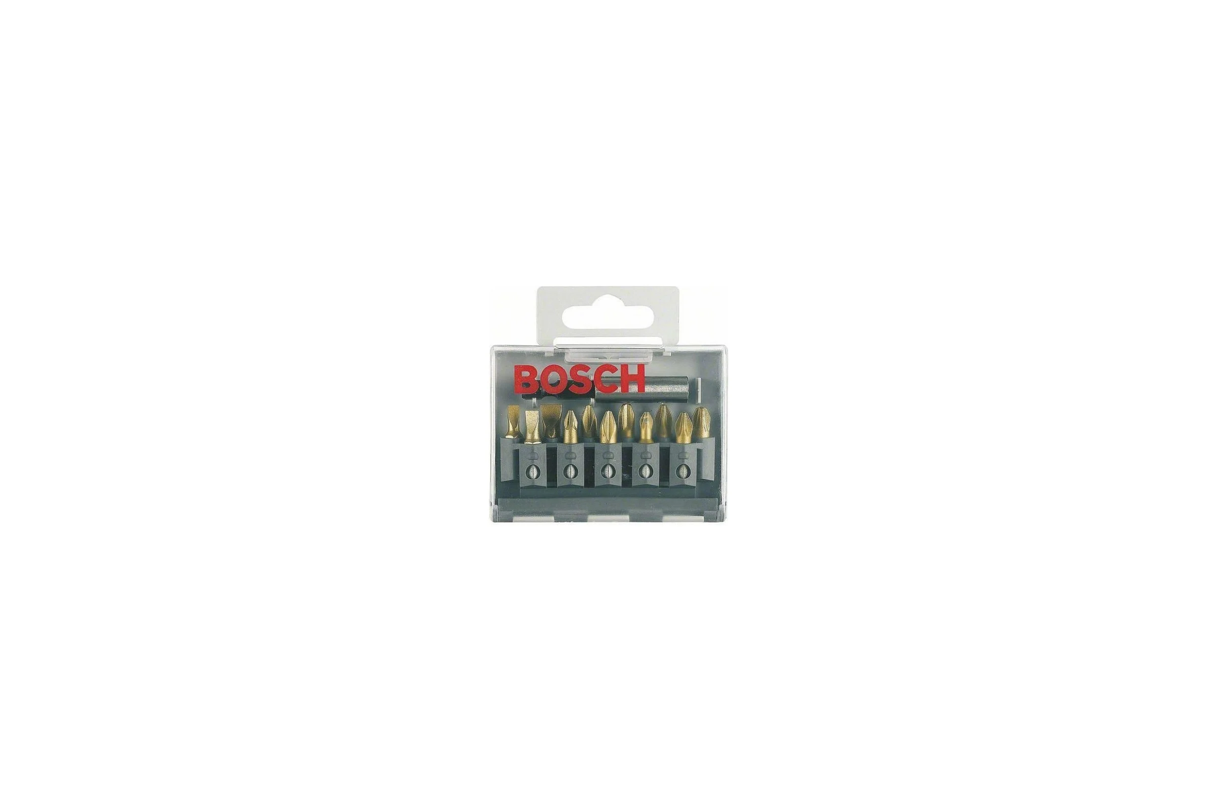 Набор бит TIN 11 шт Bosch 2607001962