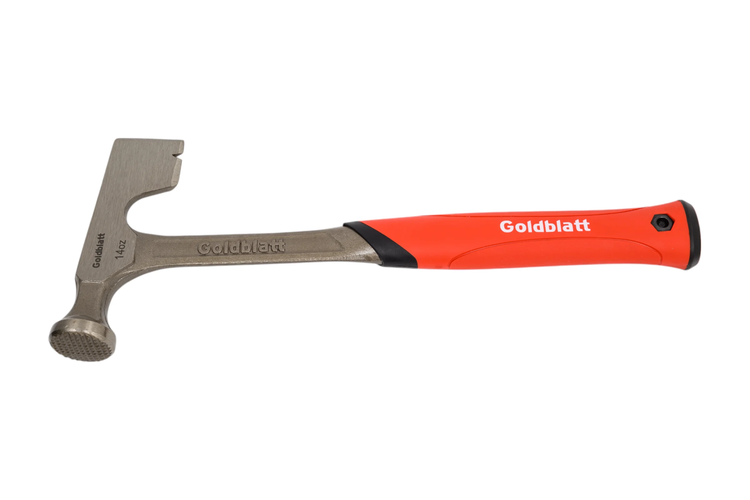 Молоток гипсокартонщика Goldblatt 400 г G05027