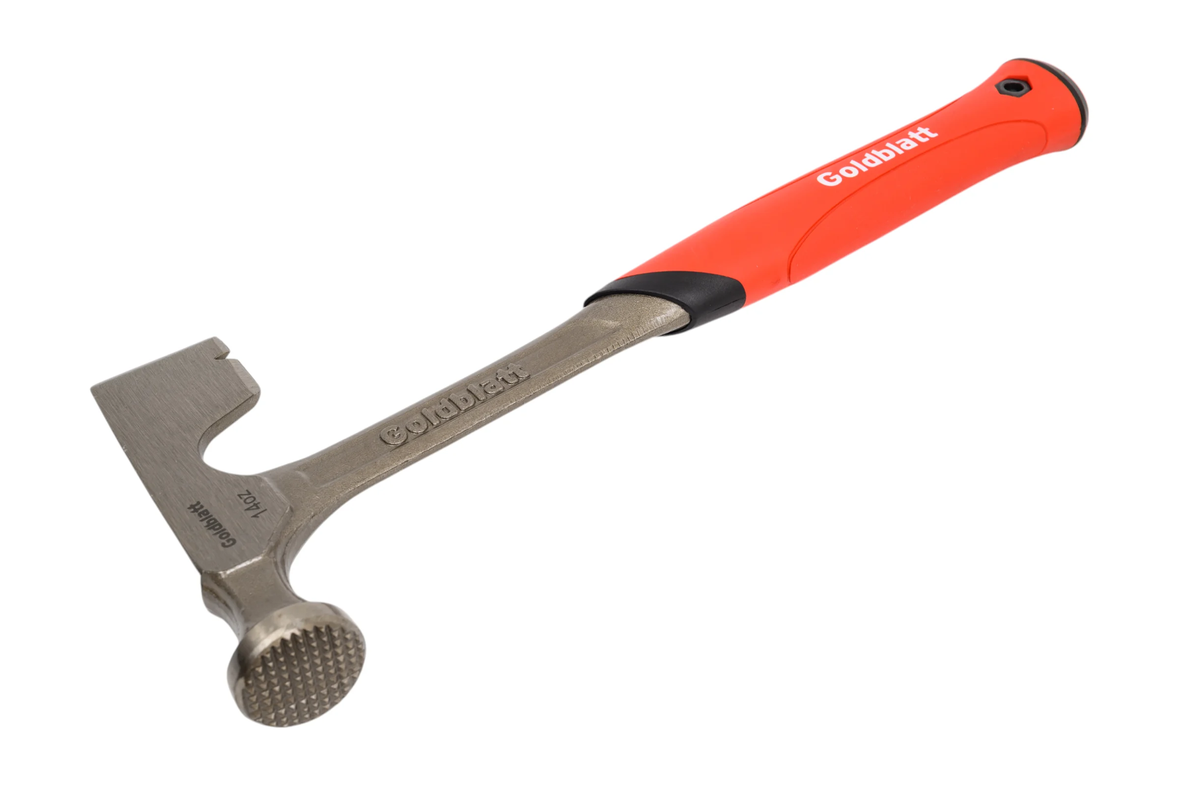 Молоток гипсокартонщика Goldblatt 400 г G05027