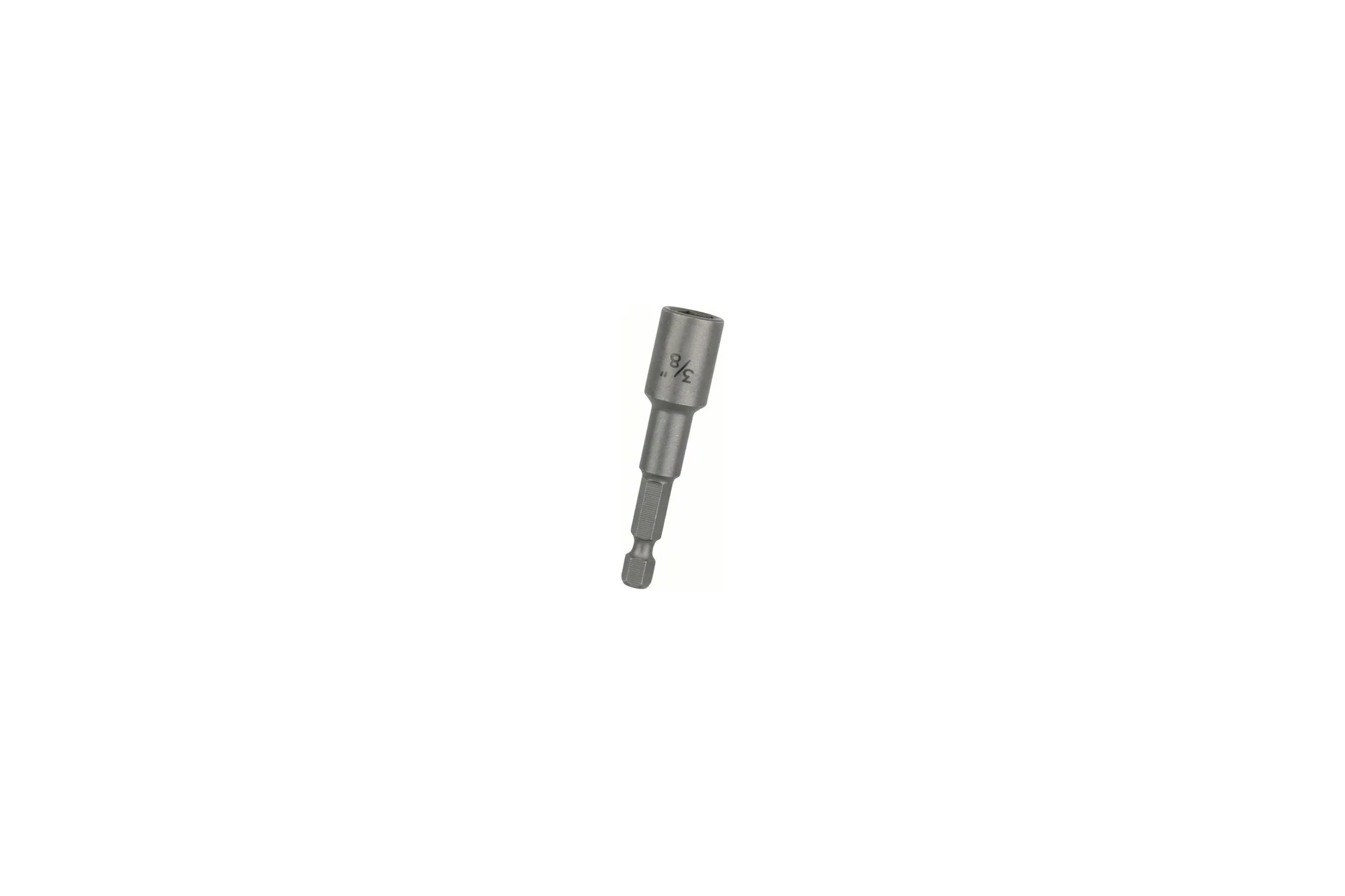 Головка торцевая шестигранная 3/8"х65 мм Bosch 3608550502