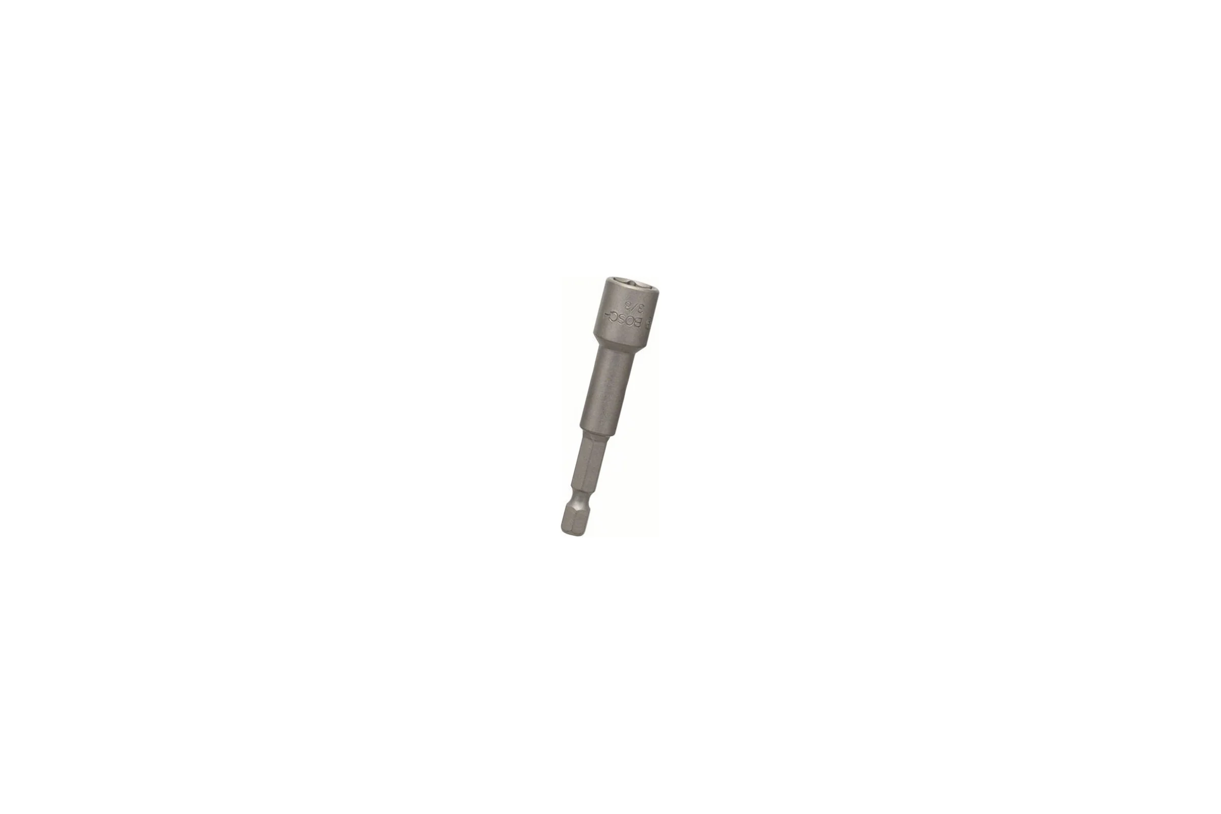 Головка торцевая шестигранная (3/8"х65 мм; магнитная) Bosch 3608550505