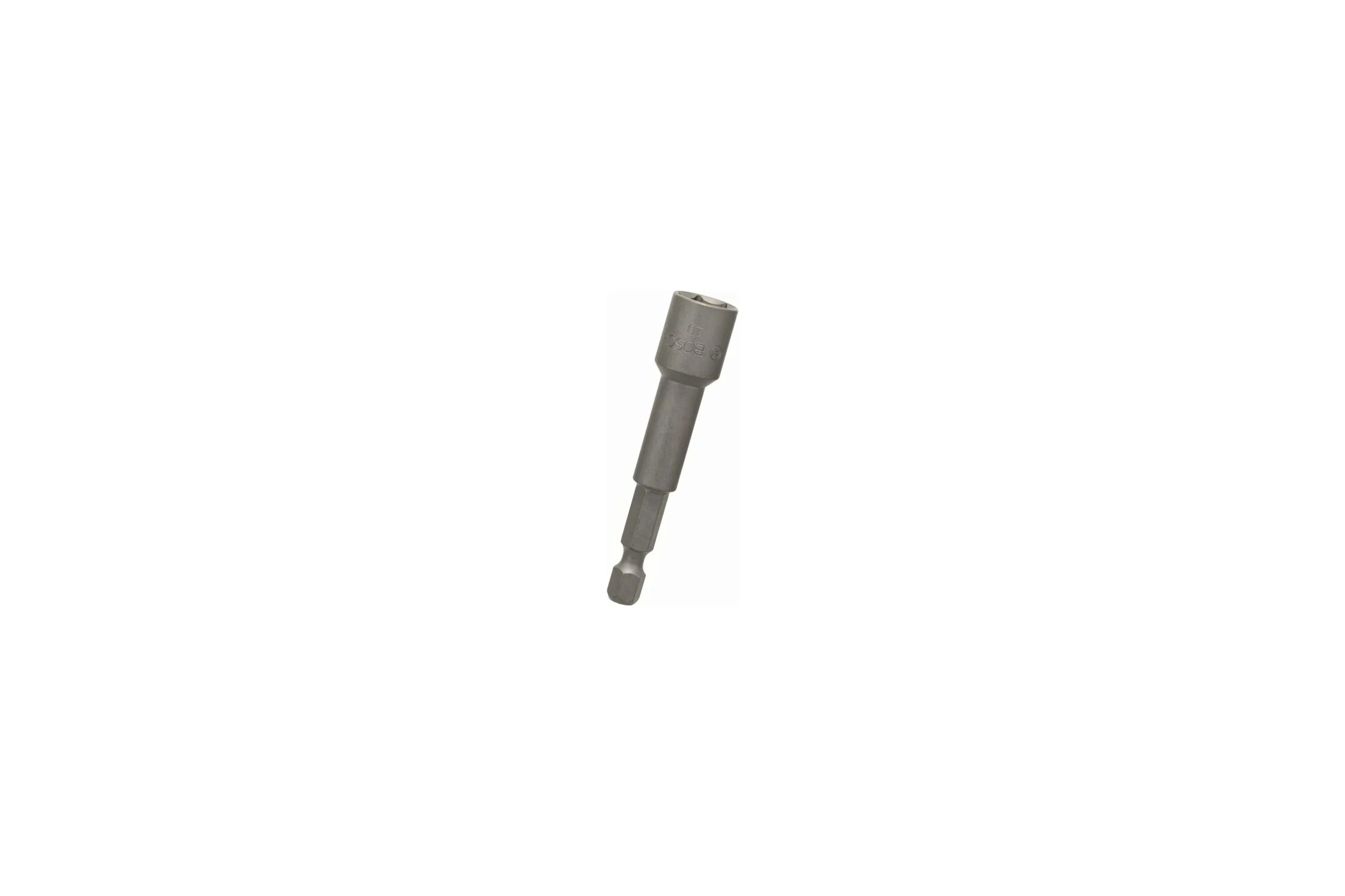 Головка торцевая шестигранная (10х65 мм; магнитная) Bosch 2608550039