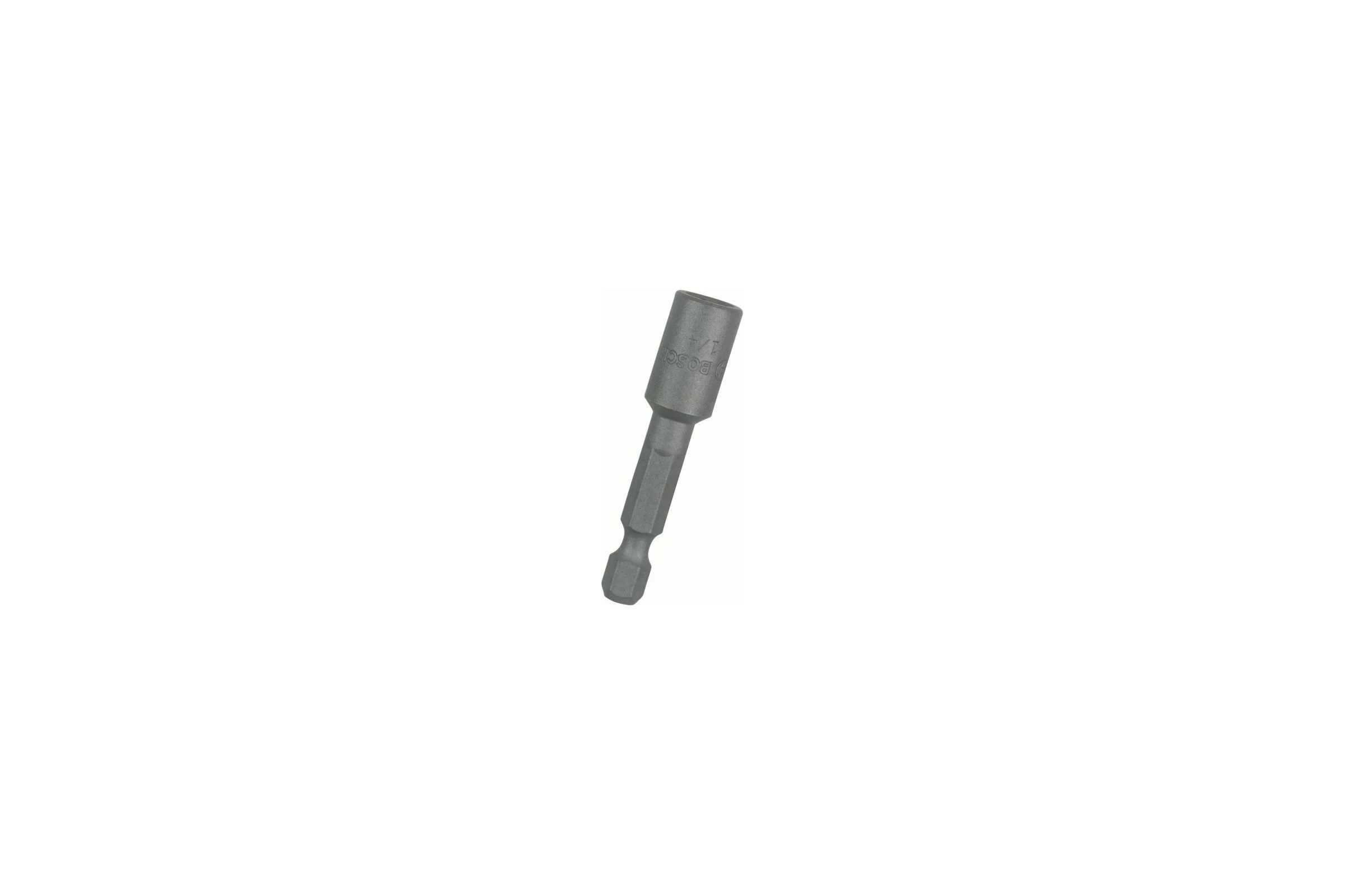 Головка торцевая шестигранная (1/4"х50 мм; магнитная) Bosch 2608550073