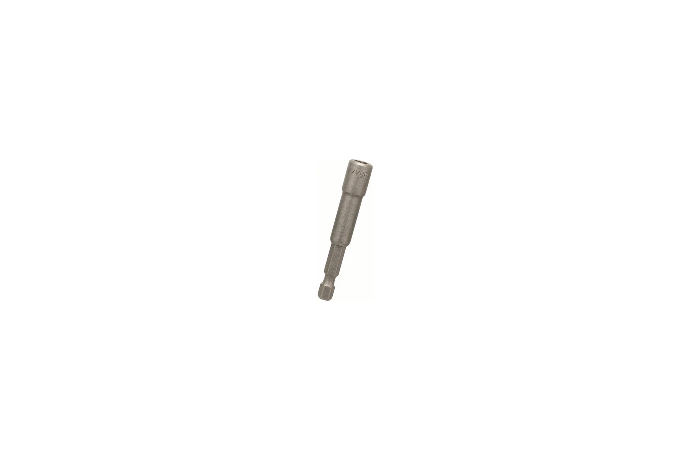 Головка торцевая шестигранная (1/4"х65 мм; магнитная) Bosch 3608550503