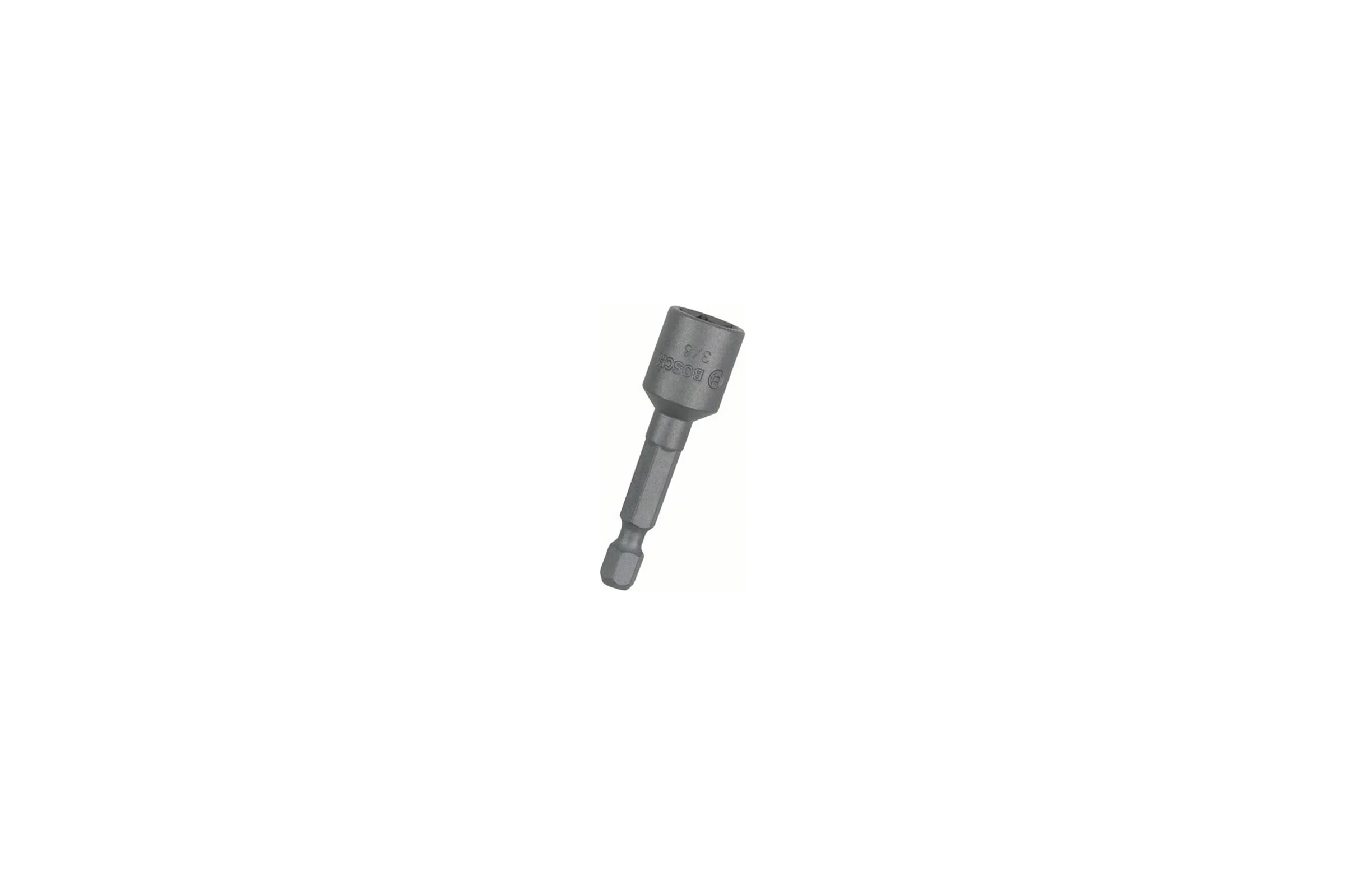Головка торцевая шестигранная (3/8"х50 мм; магнитная) Bosch 2608550082