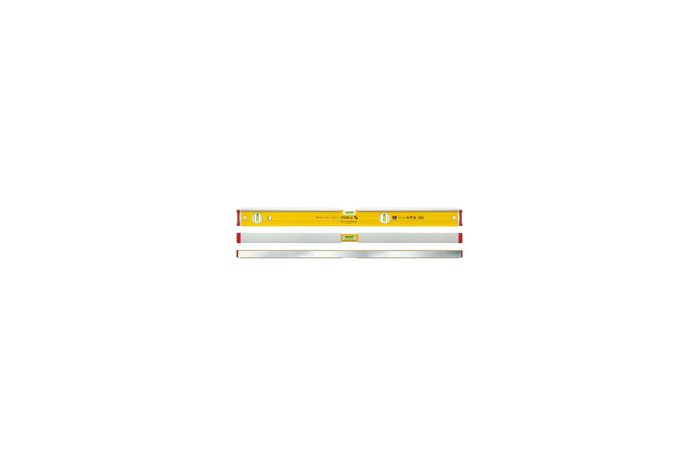 Уровень для каменщика/плиточника STABILA тип 96-2 К 80 см 16403