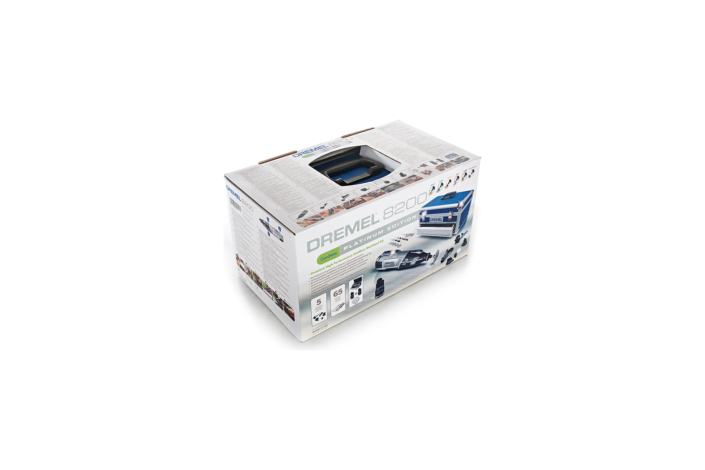Аккумуляторный многофункциональный инструмент Dremel 8200-5/65 F0138200KR