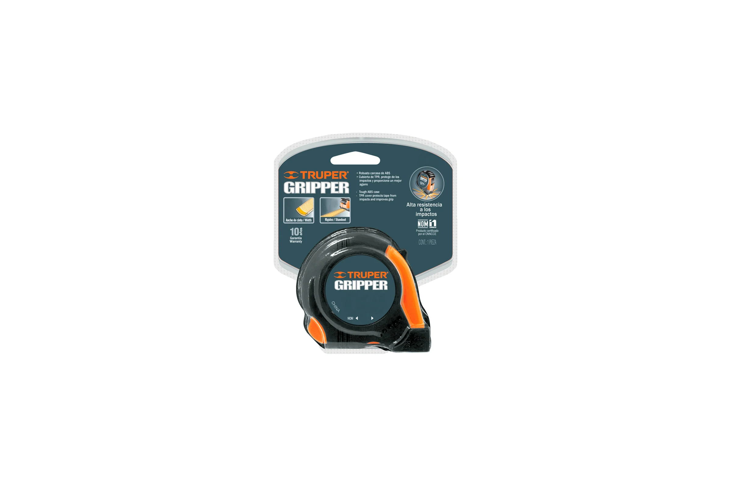 Рулетка 5м Truper FH-5M 14578