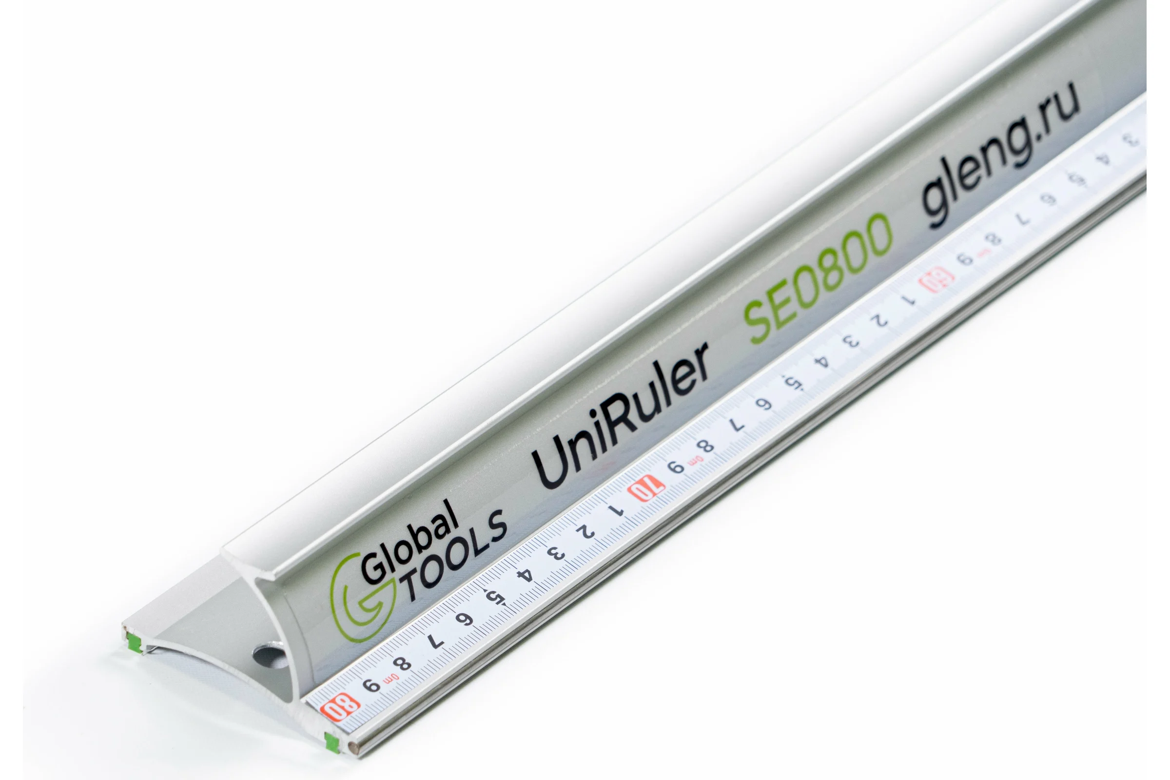 Универсальная линейка GlobalTOOLS GT UniRuler SE0800 длина 800 мм, 1,15 кг GT-002-103-0002