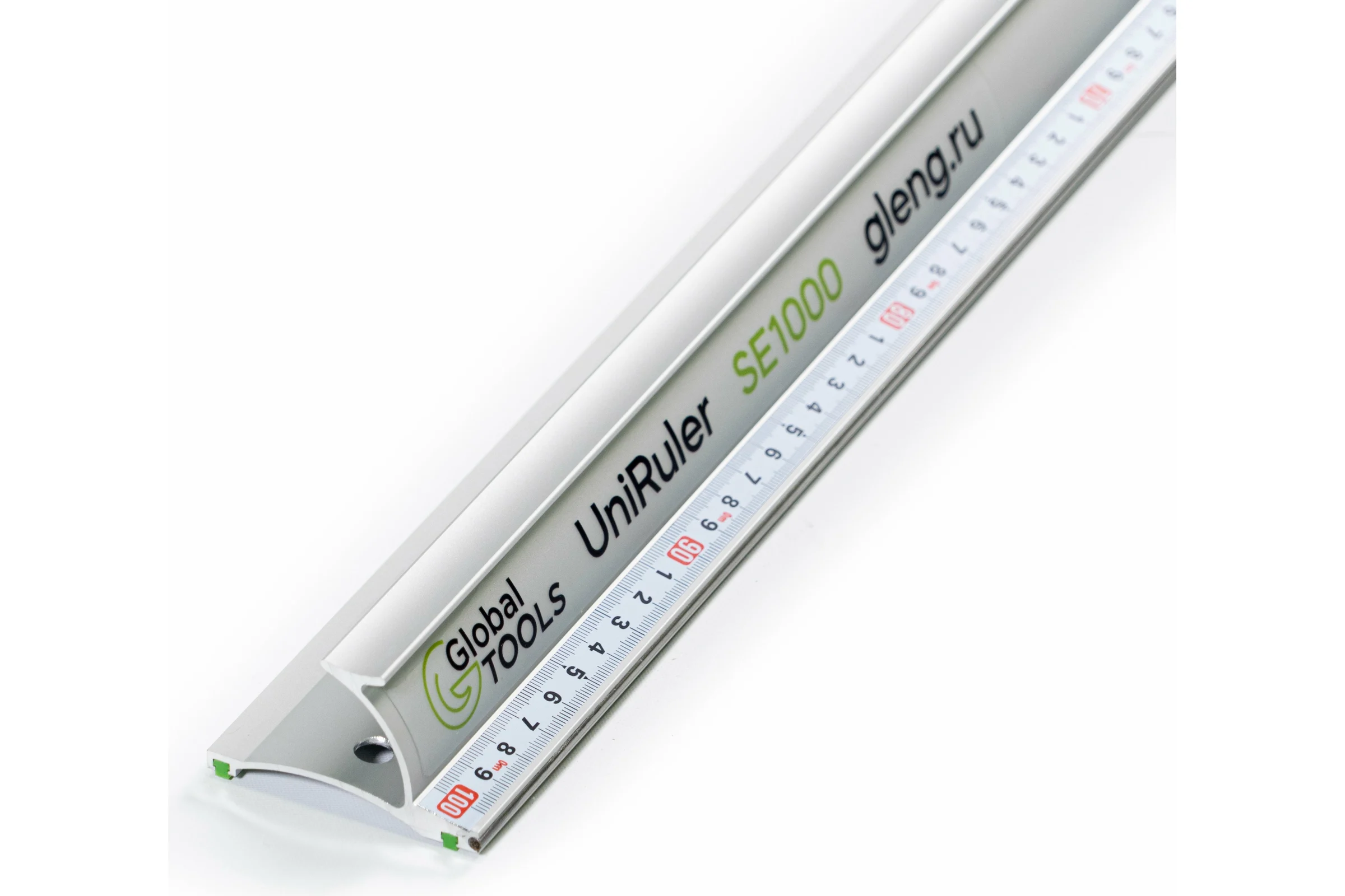 Универсальная линейка GlobalTOOLS GT UniRuler SE1000, длина 1000 мм, 1,24 кг GT-002-103-0003