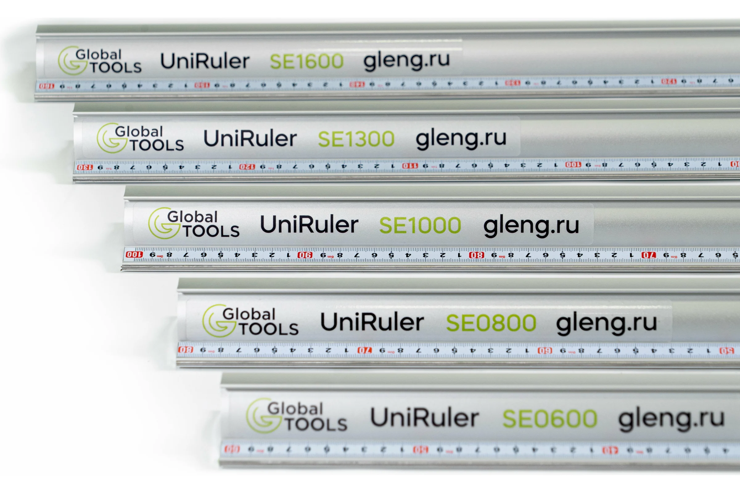 Универсальная линейка GlobalTOOLS GT UniRuler SE1000, длина 1000 мм, 1,24 кг GT-002-103-0003