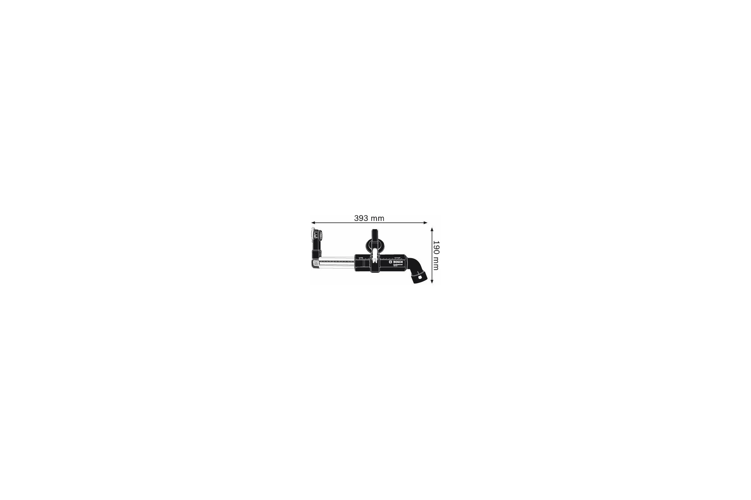 Насадка для пылеудаления GDE 16 PLUS Bosch 1600A0015Z