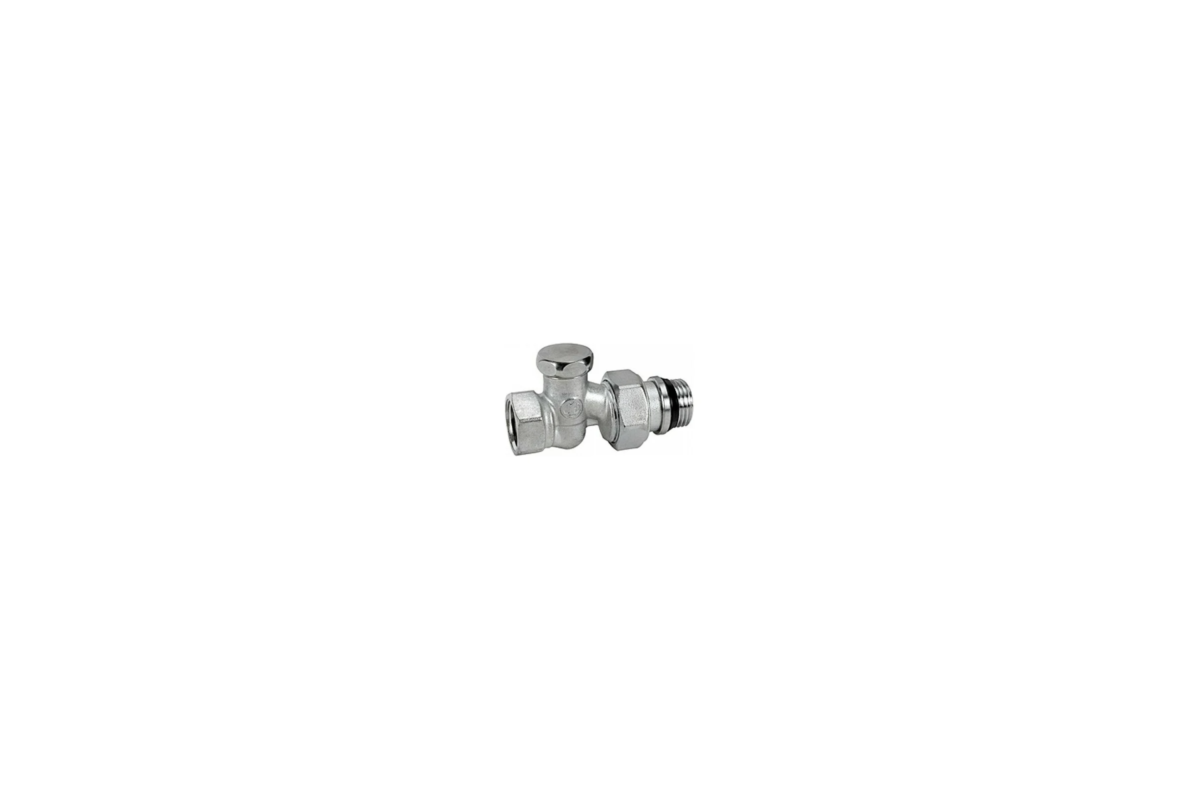 Отсечной клапан Giacomini 1/2x3/4E, прямой R17EX037