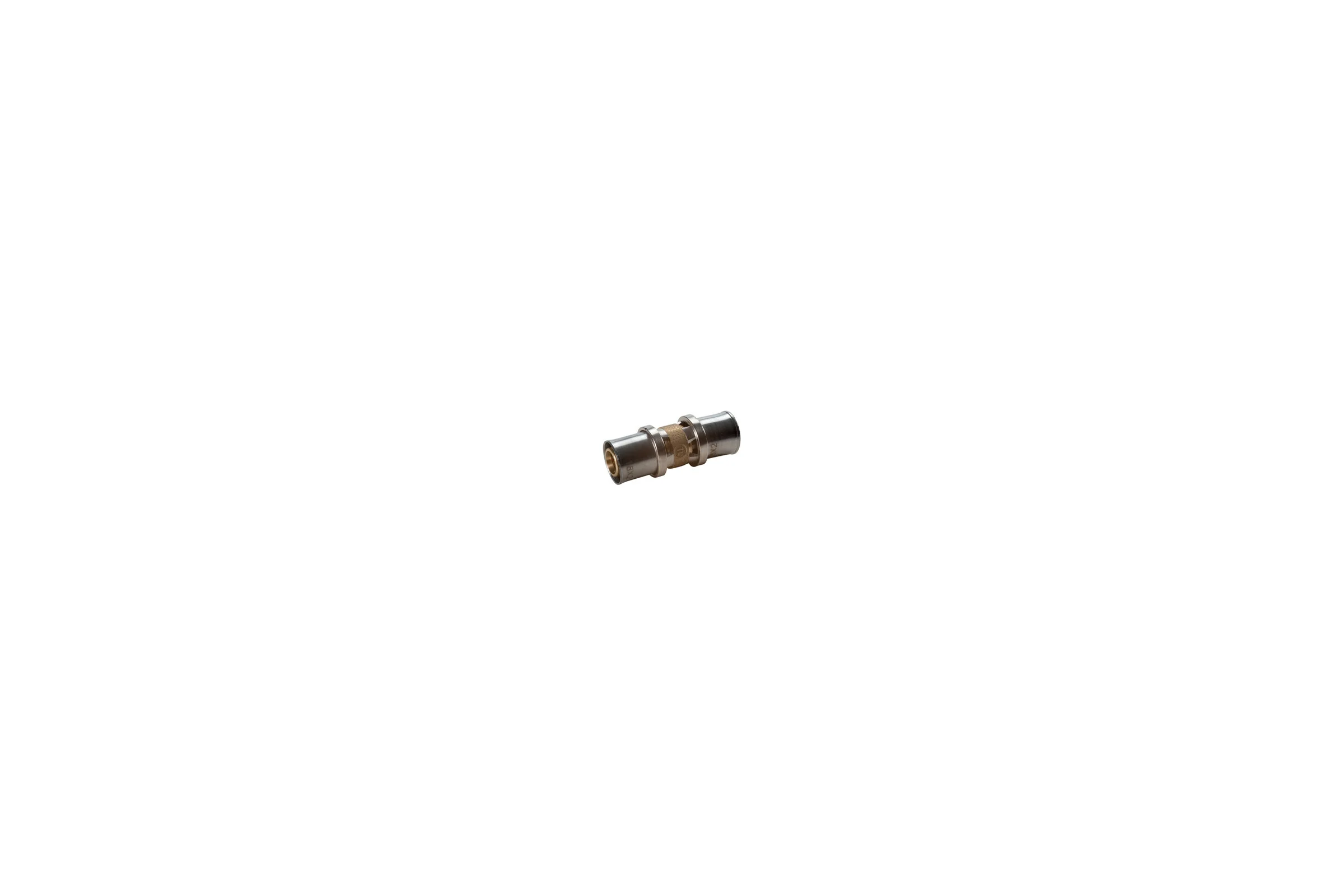 Муфта Giacomini 32x3, 32x3, латунь, равнопроходная RM102Y011