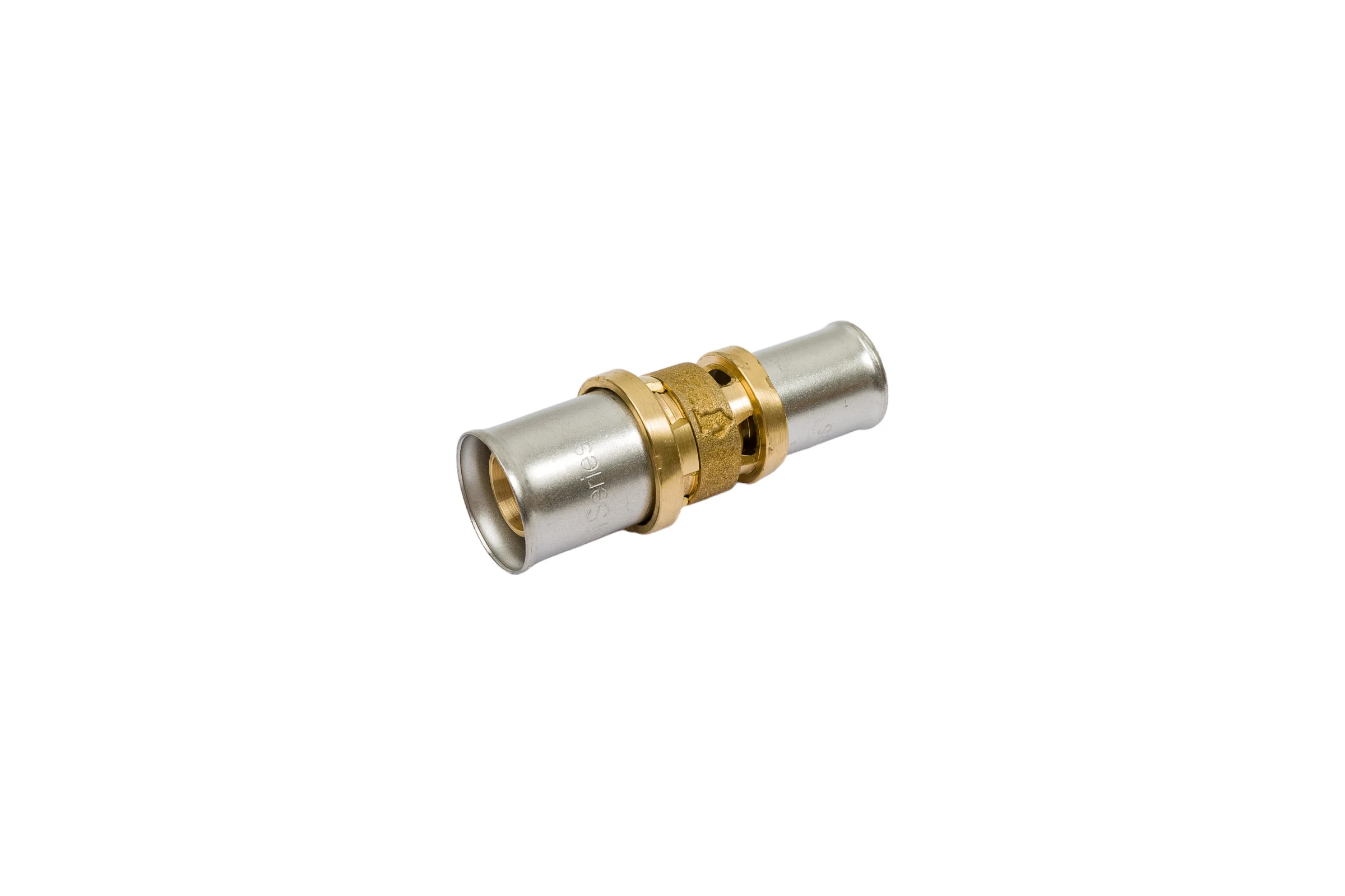 Муфта Giacomini 20x2, 16x2, латунь, переходная RM103Y010