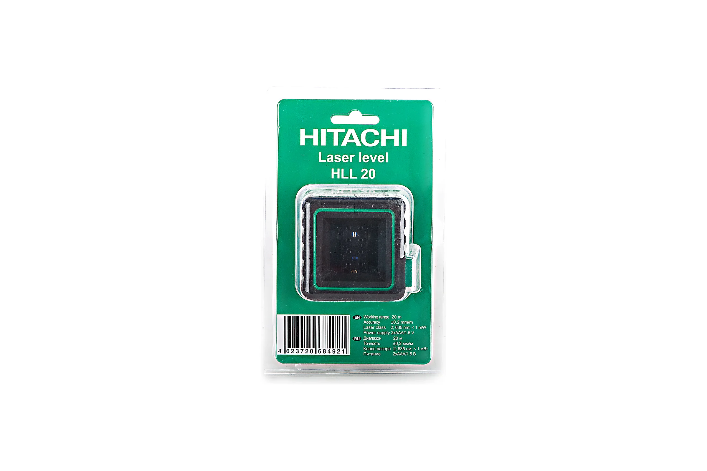 Лазерный уровень Hitachi HLL 20 HTC-H00103