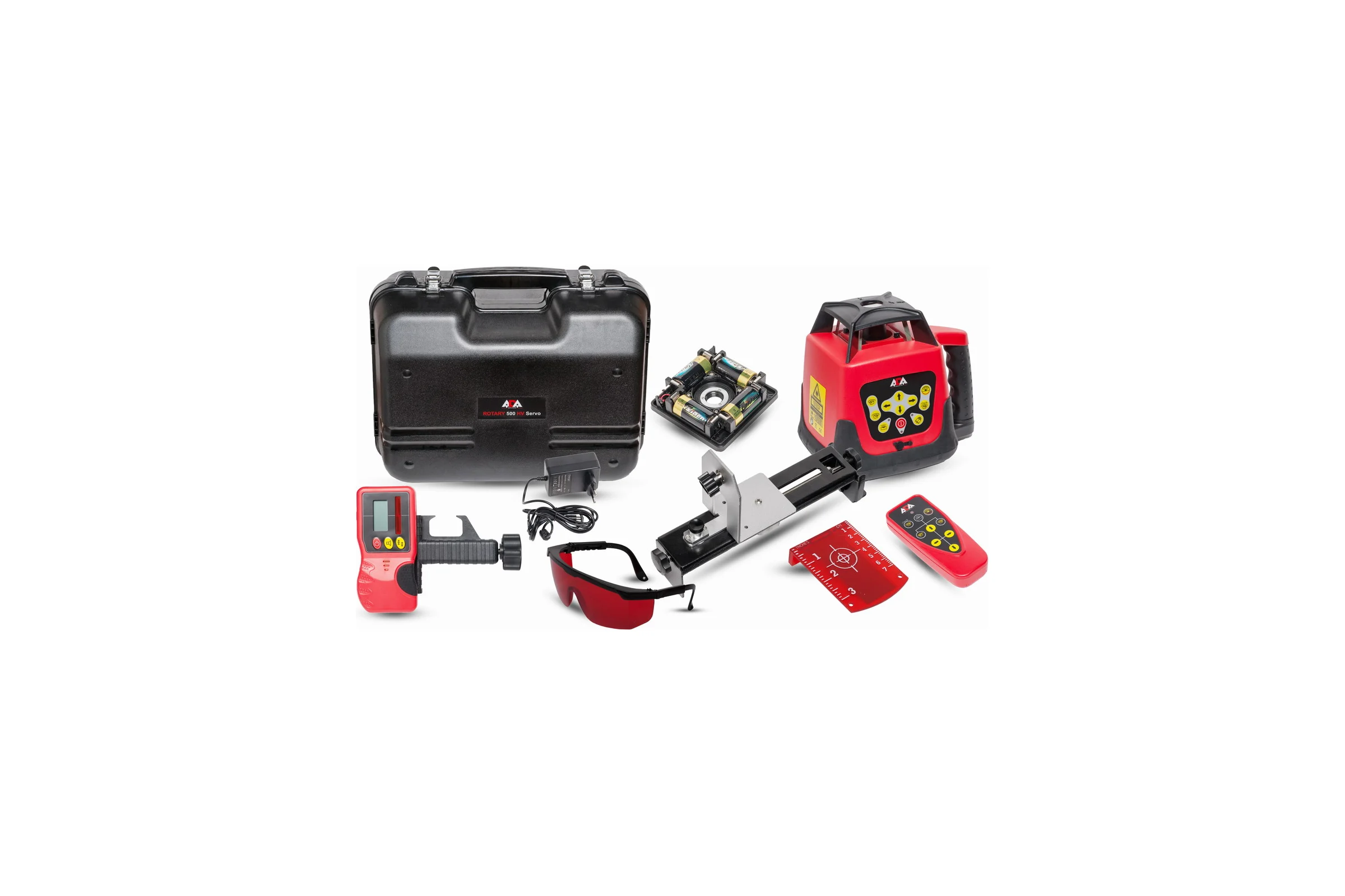 Лазерный нивелир ADA Rotary 500 HV Servo А00337