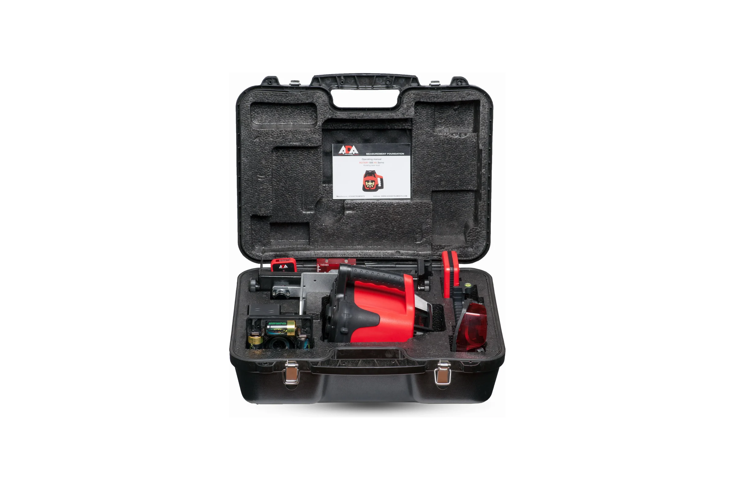 Лазерный нивелир ADA Rotary 500 HV Servo А00337