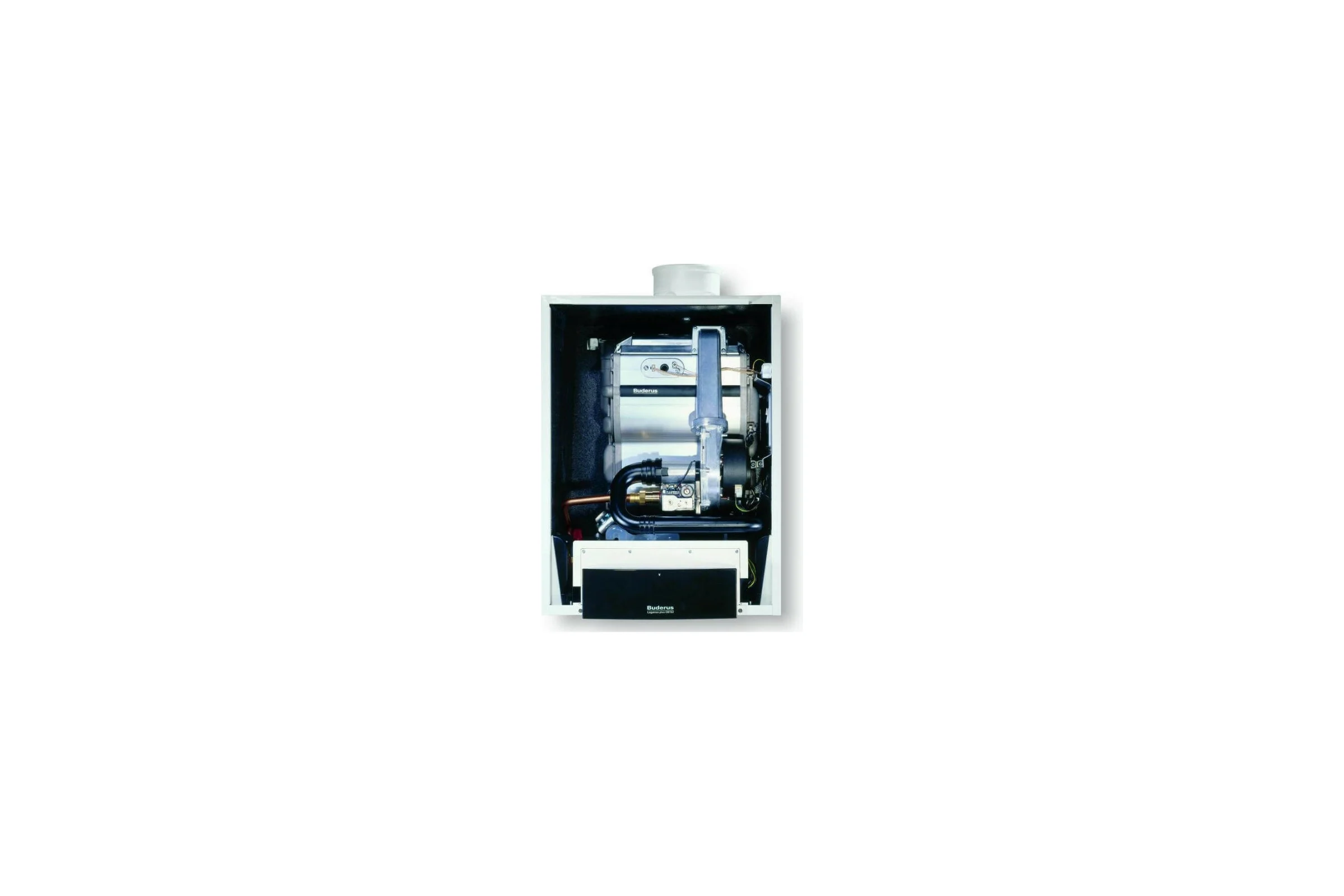 Конденсационный настенный котёл Buderus Logamax plus GB162-100 V2 7736700890