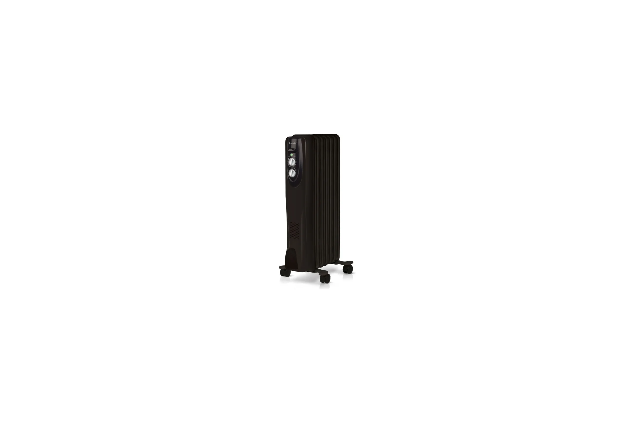 Масляный радиатор Ballu Classic black BOH/CL-07BR 1500 7 секций