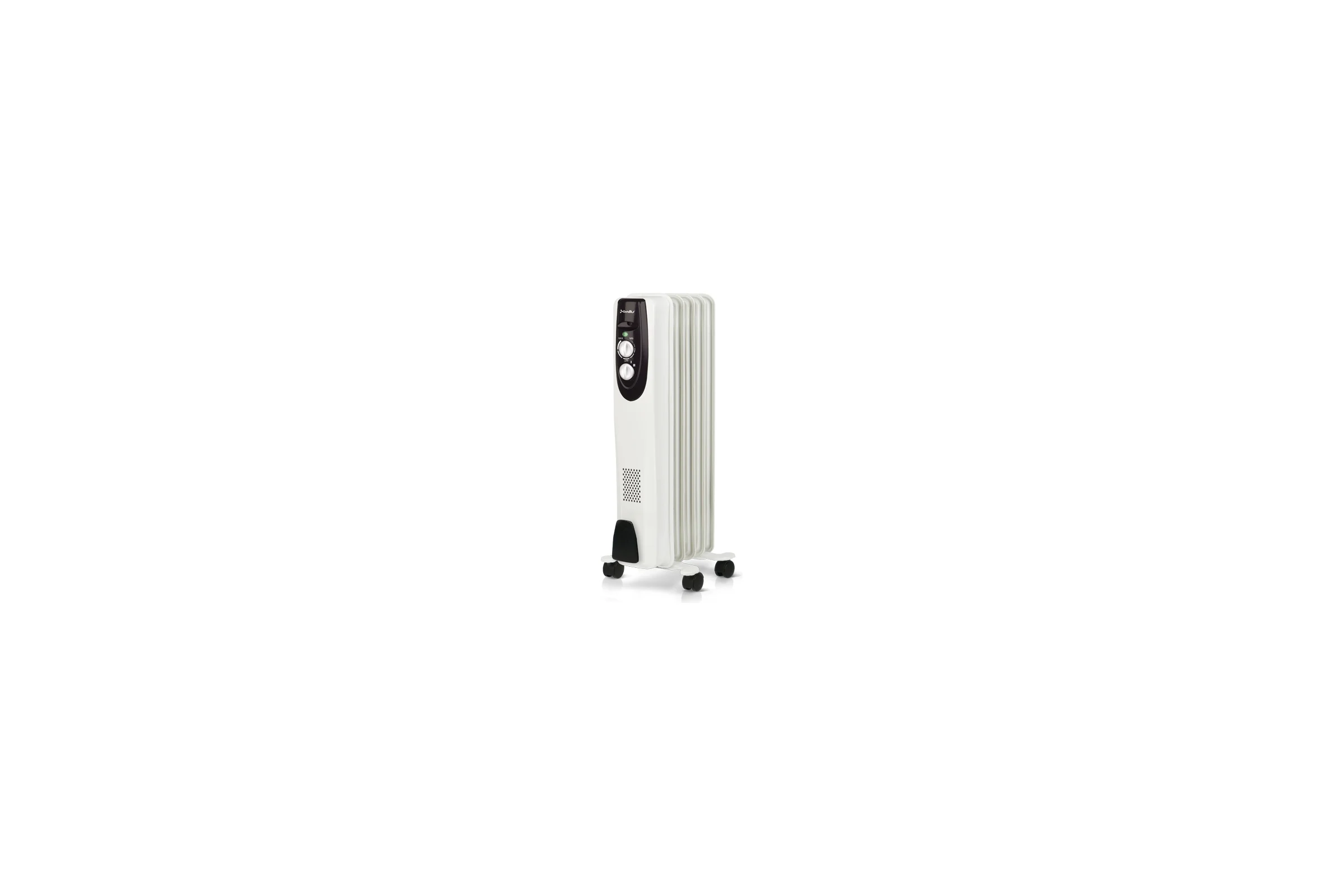Масляный радиатор Ballu Classic BOH/CL-07WR 1500 7 секций