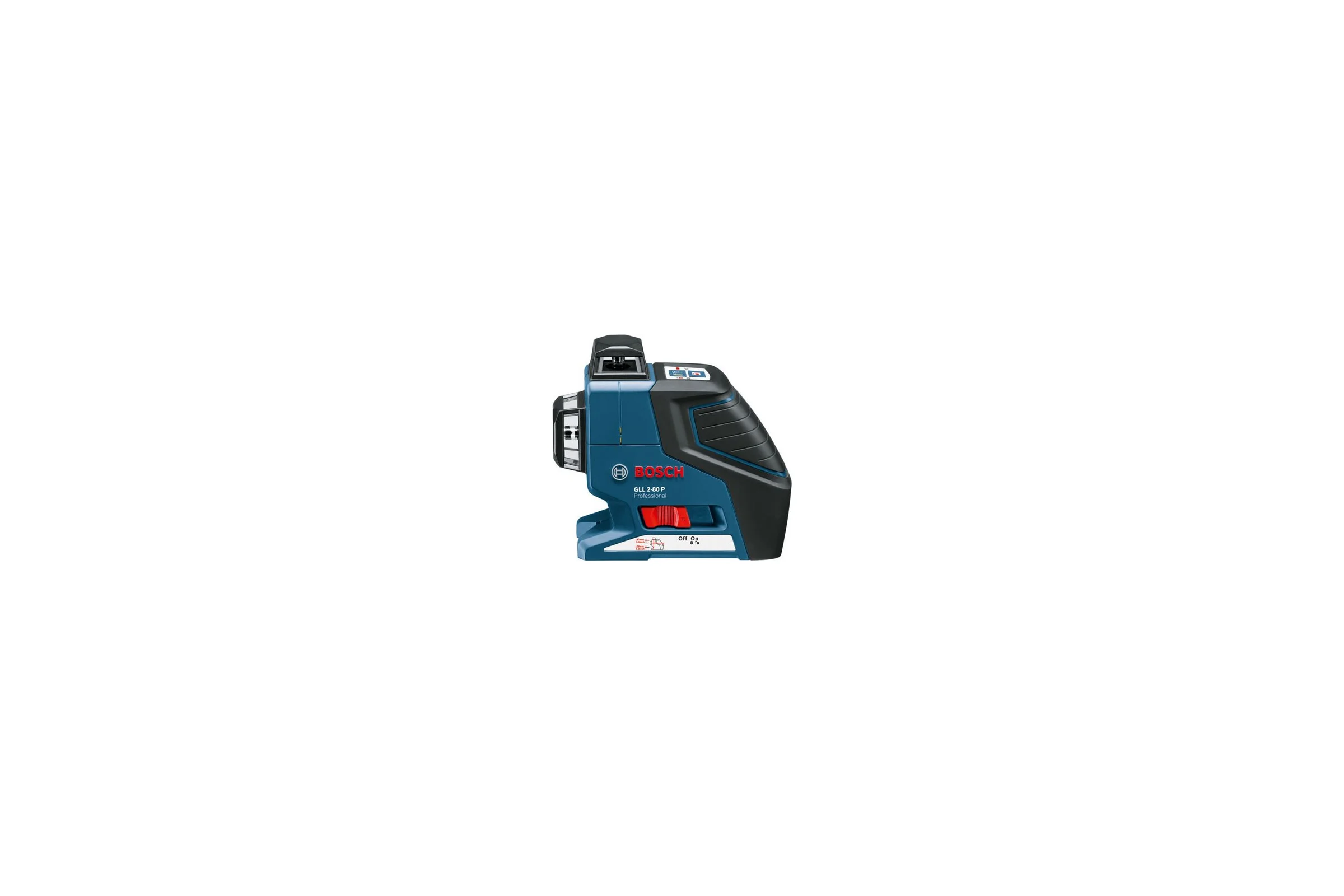 Линейный лазер Bosch GLL 2-80 P со штативом BS150 0601063201