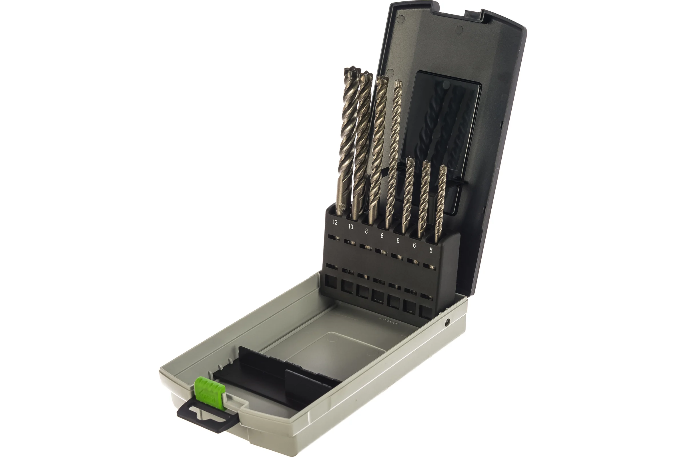 Набор буров EXTRYM 7 шт. (6-12 мм; SDS-Plus) FESTOOL 499924
