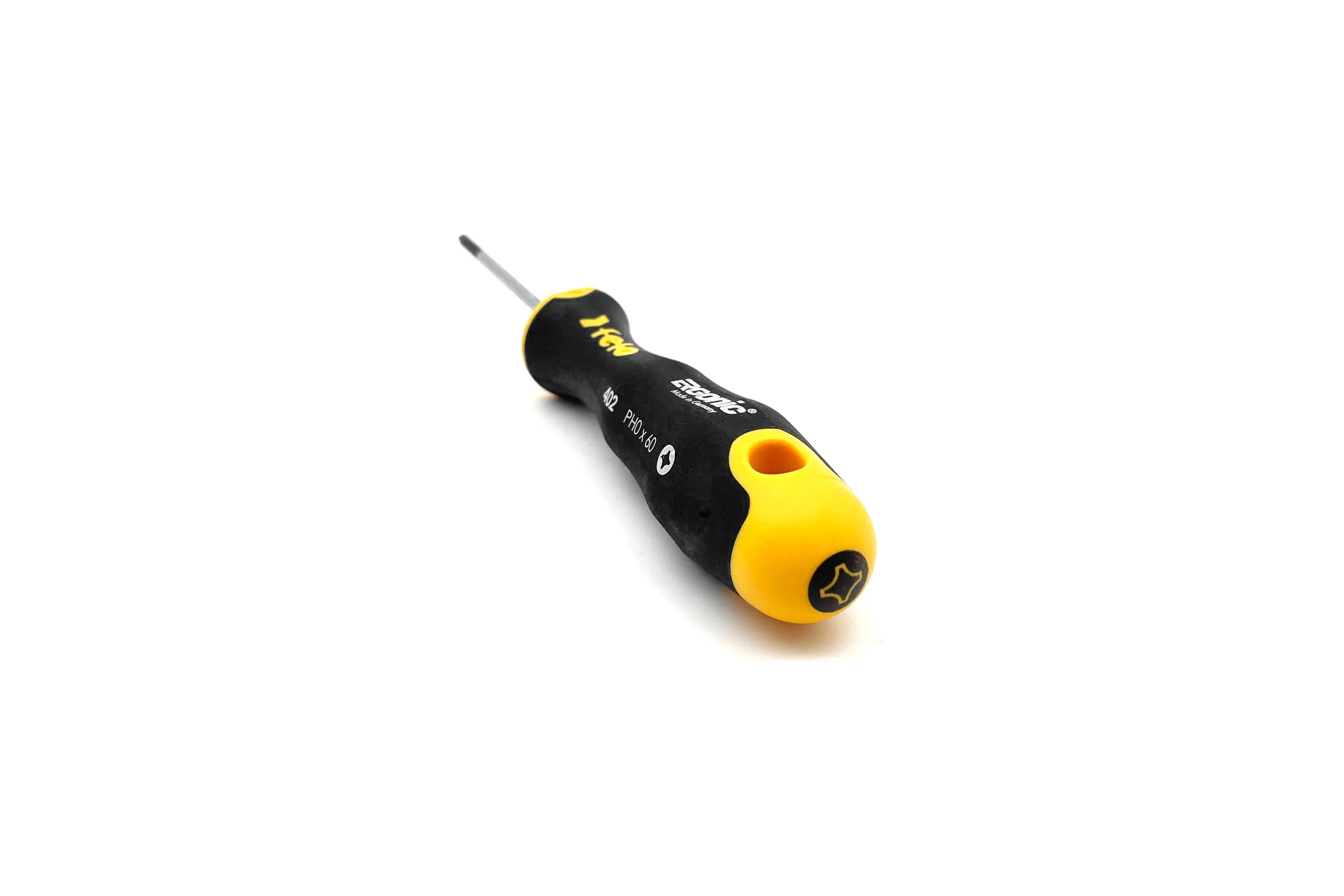 Крестовая отвертка Felo Ergonic PH0x60 40200110