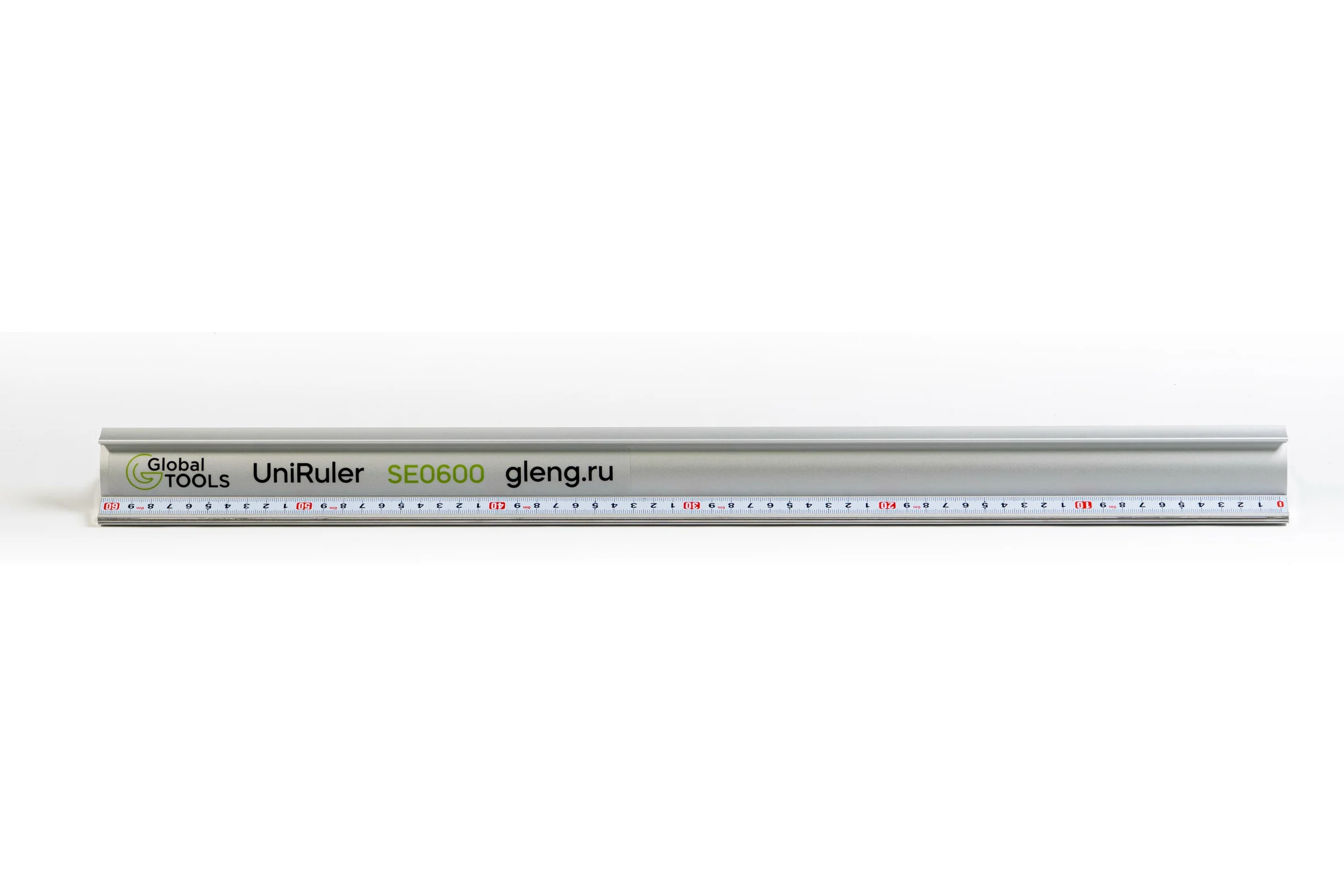 Универсальная линейка GlobalTOOLS GT UniRuler SE0600, длина 600 мм, 0,77 кг GT-002-103-0001