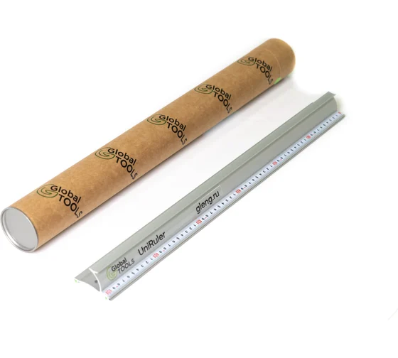 Универсальная линейка GlobalTOOLS GT UniRuler SE1500, длина 1500 мм, 1,84 кг GT-002-103-0005