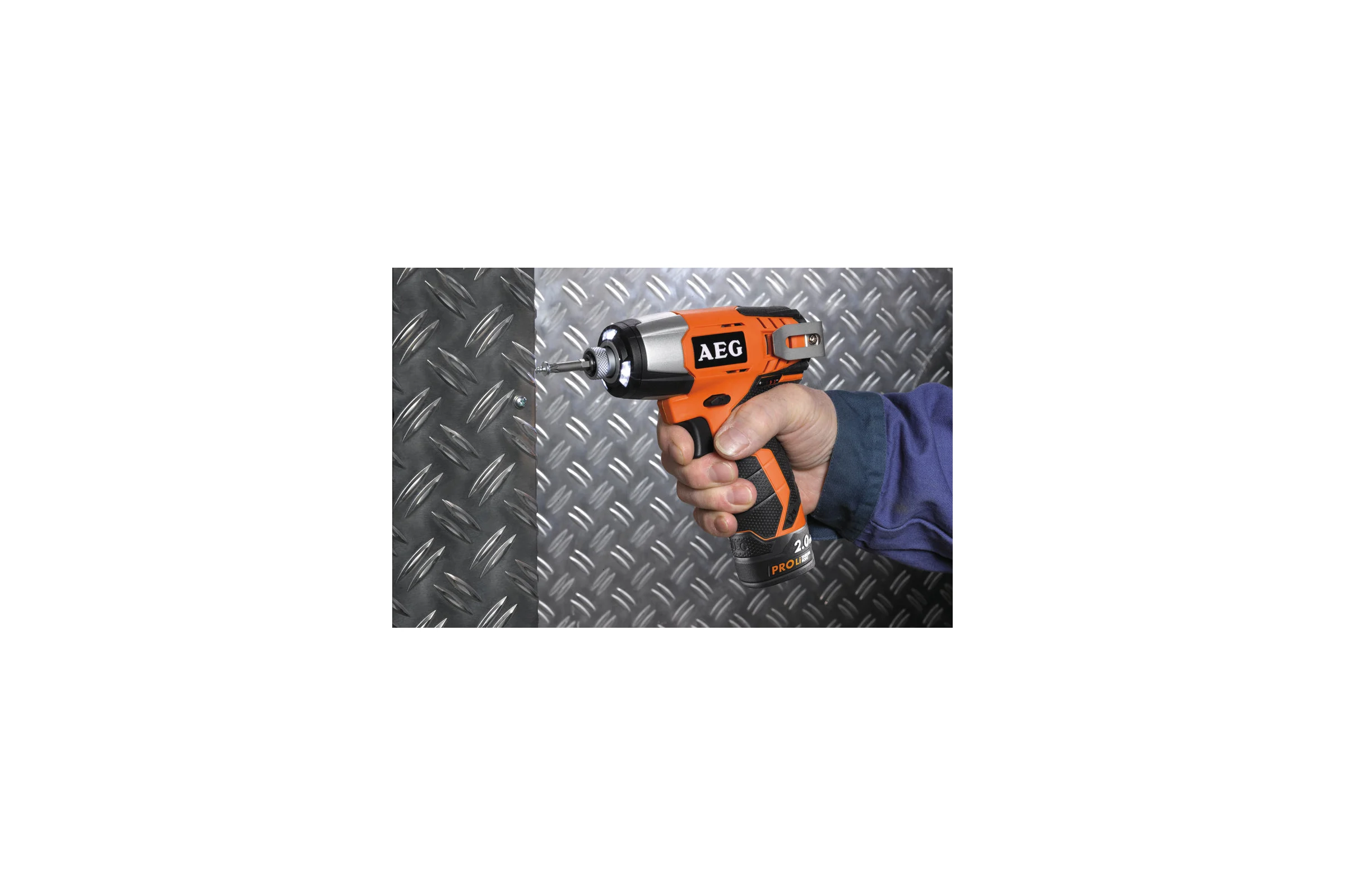 Аккумуляторный гайковерт AEG BSS 12C LI-202C 4935443965