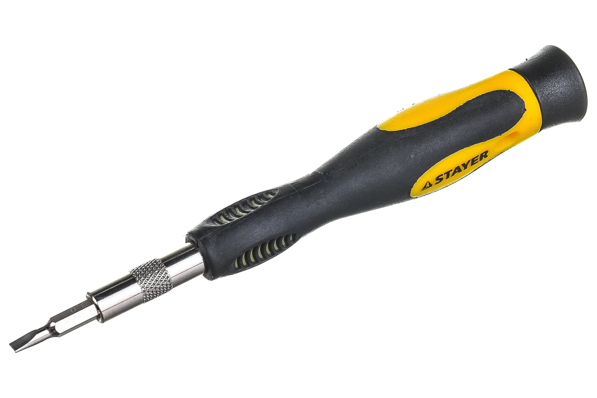 Набор насадок с реверсивной отверткой 65 предметов STAYER MASTER 25310-H65