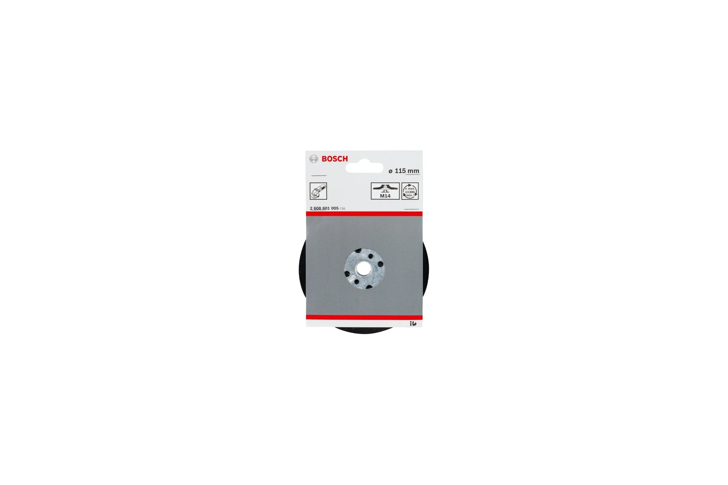 Тарелка опорная 115 мм М4 Bosch 2608601005