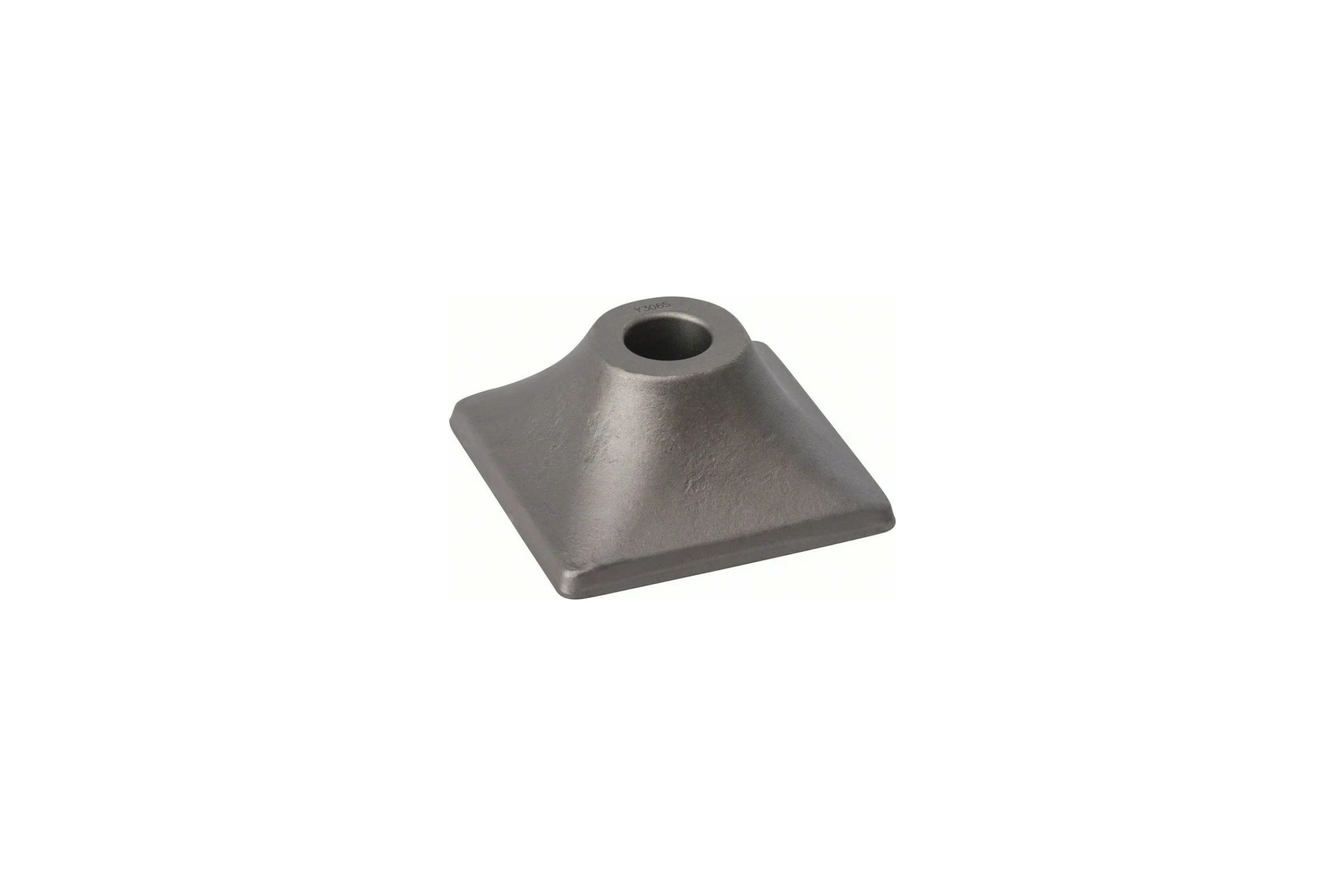 Пластина трамбовочная 150x150 мм для USH Bosch 1618633104