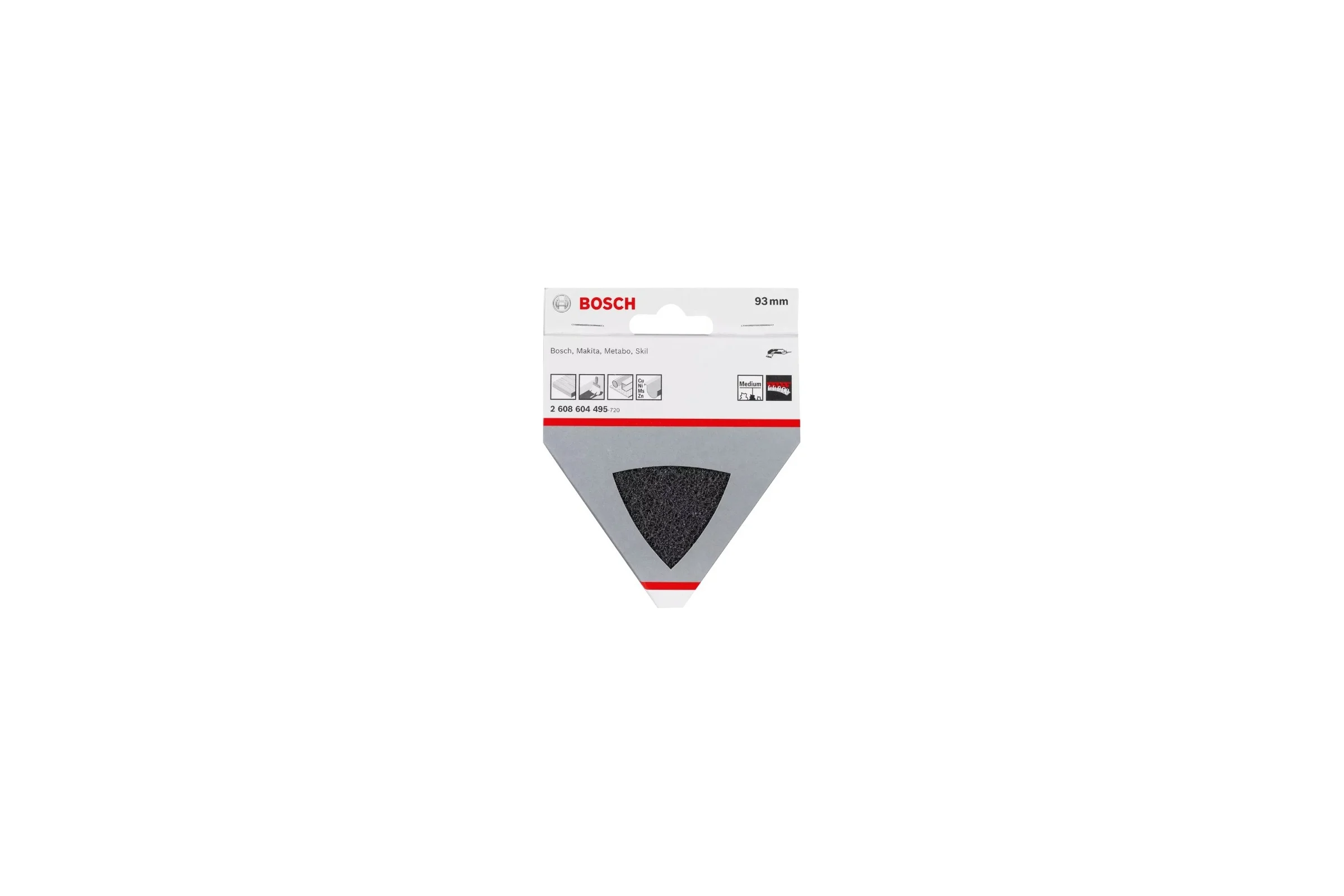 Шлифматериал К280 для PDA Bosch 2608604495