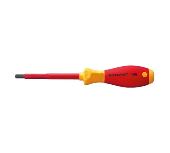 Отвертка SoftFinish electric 323N SF SW5,0x75 Wiha 30364