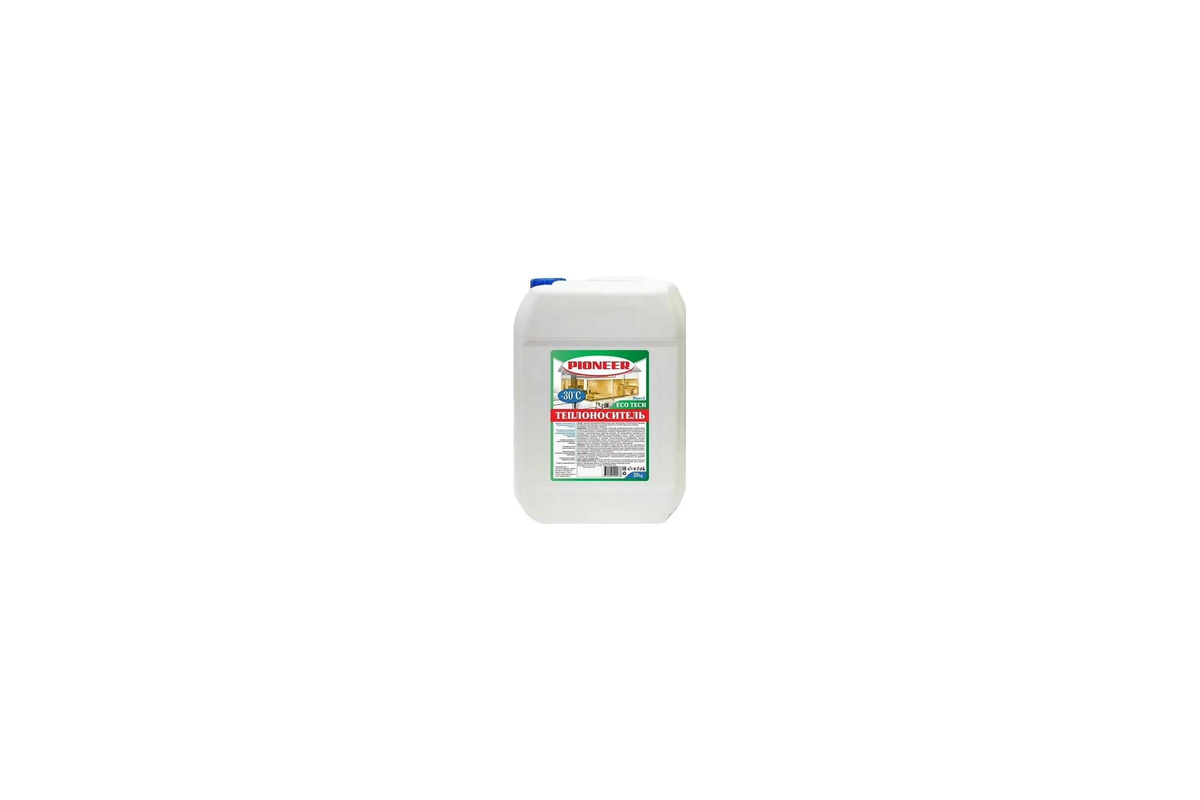 Теплоноситель NIAGARA PIONEER EcoTech -30, 20 кг 008014000013